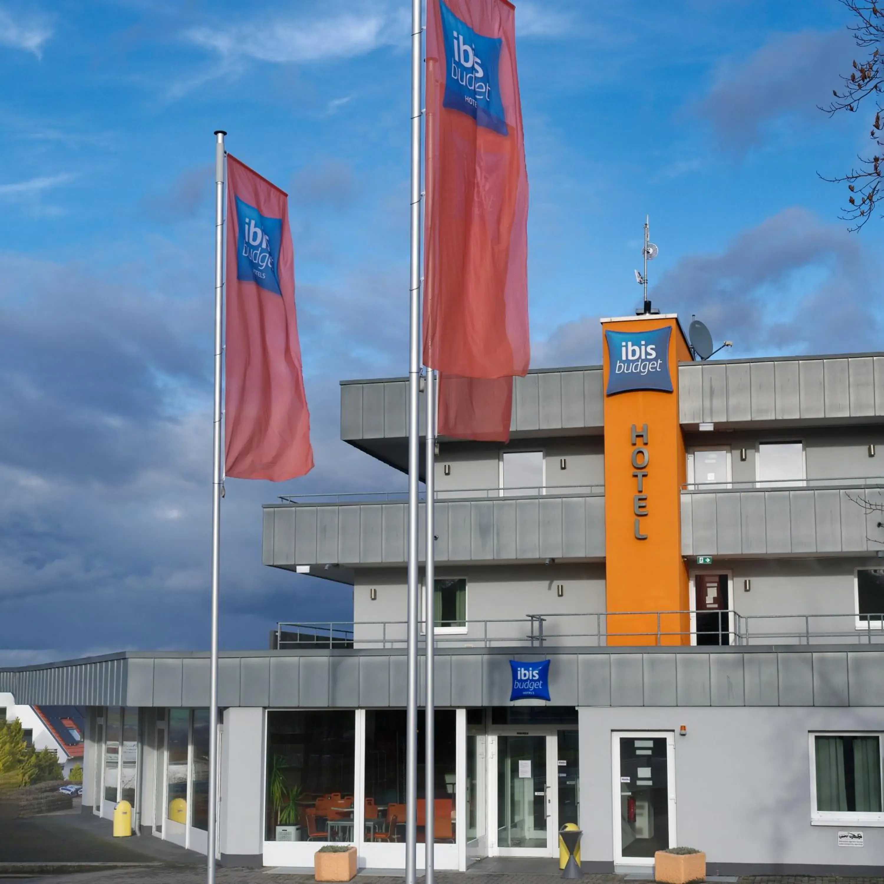 Property building in ibis budget Hotel BONN SÜD Königswinter Property building in ibis budget Hotel BONN SÜD Königswinter