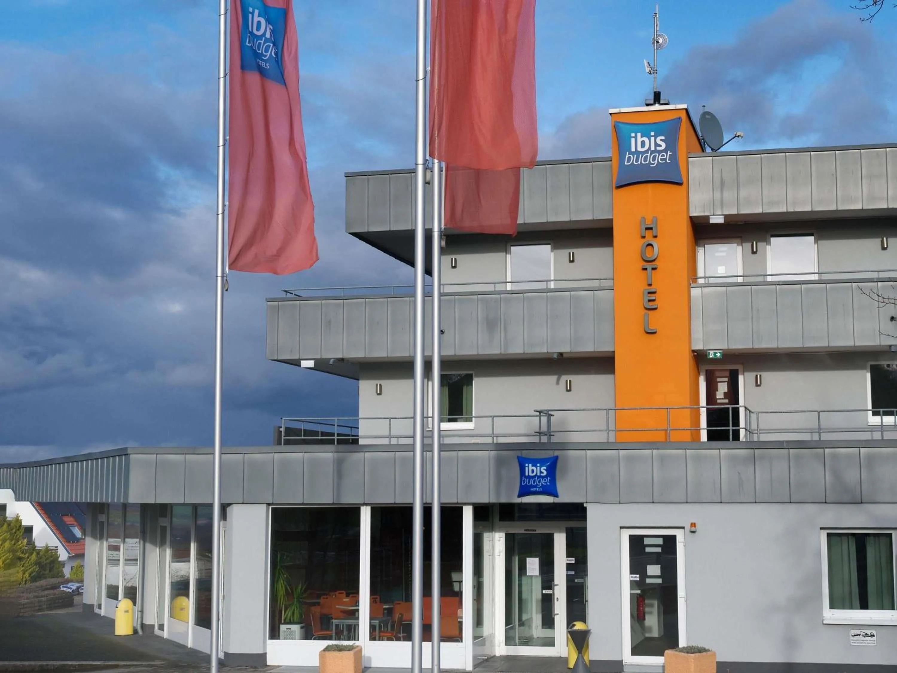 Property building in ibis budget Hotel BONN SÜD Königswinter
