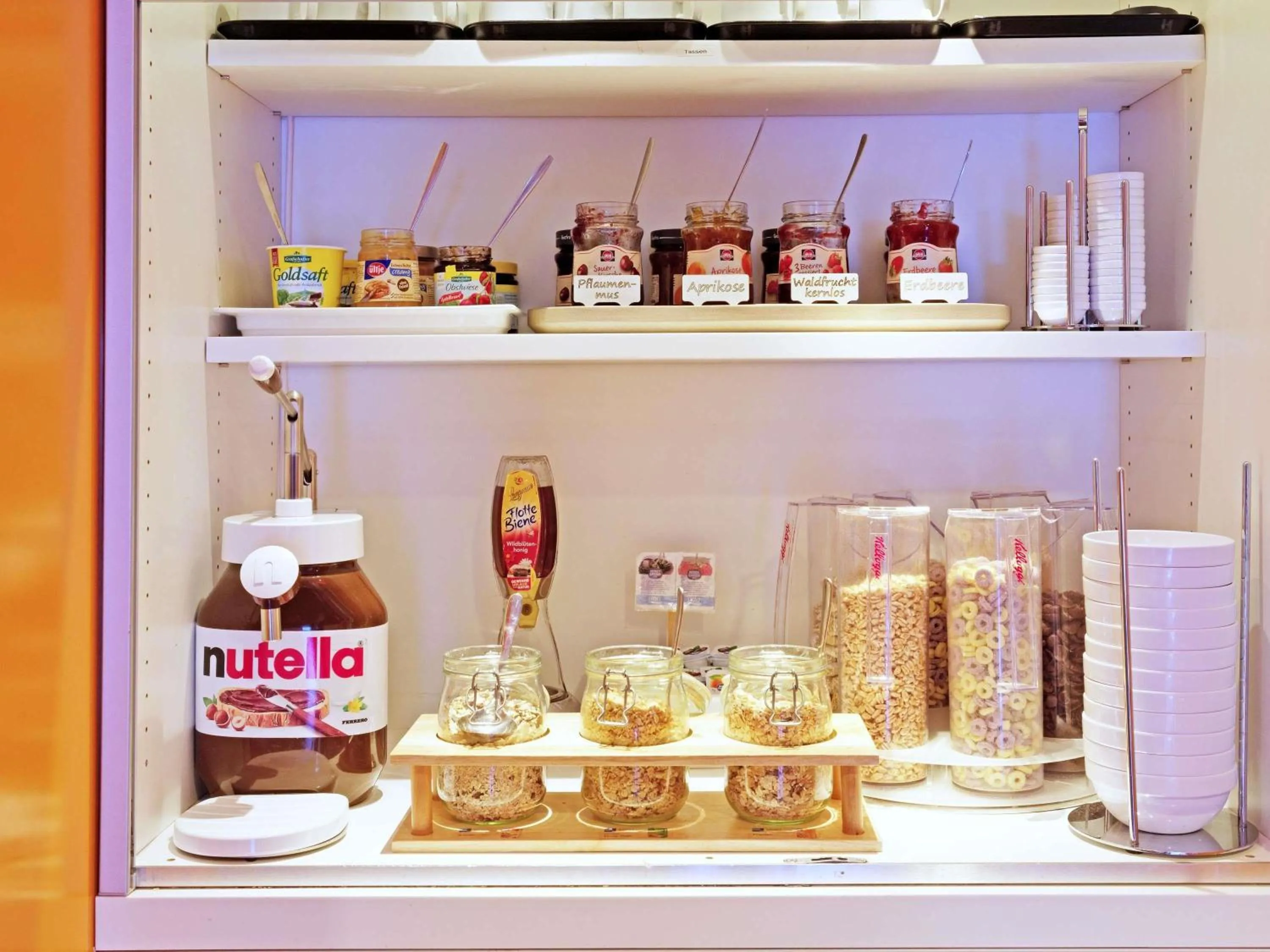 Breakfast in ibis budget Hotel BONN SÜD Königswinter