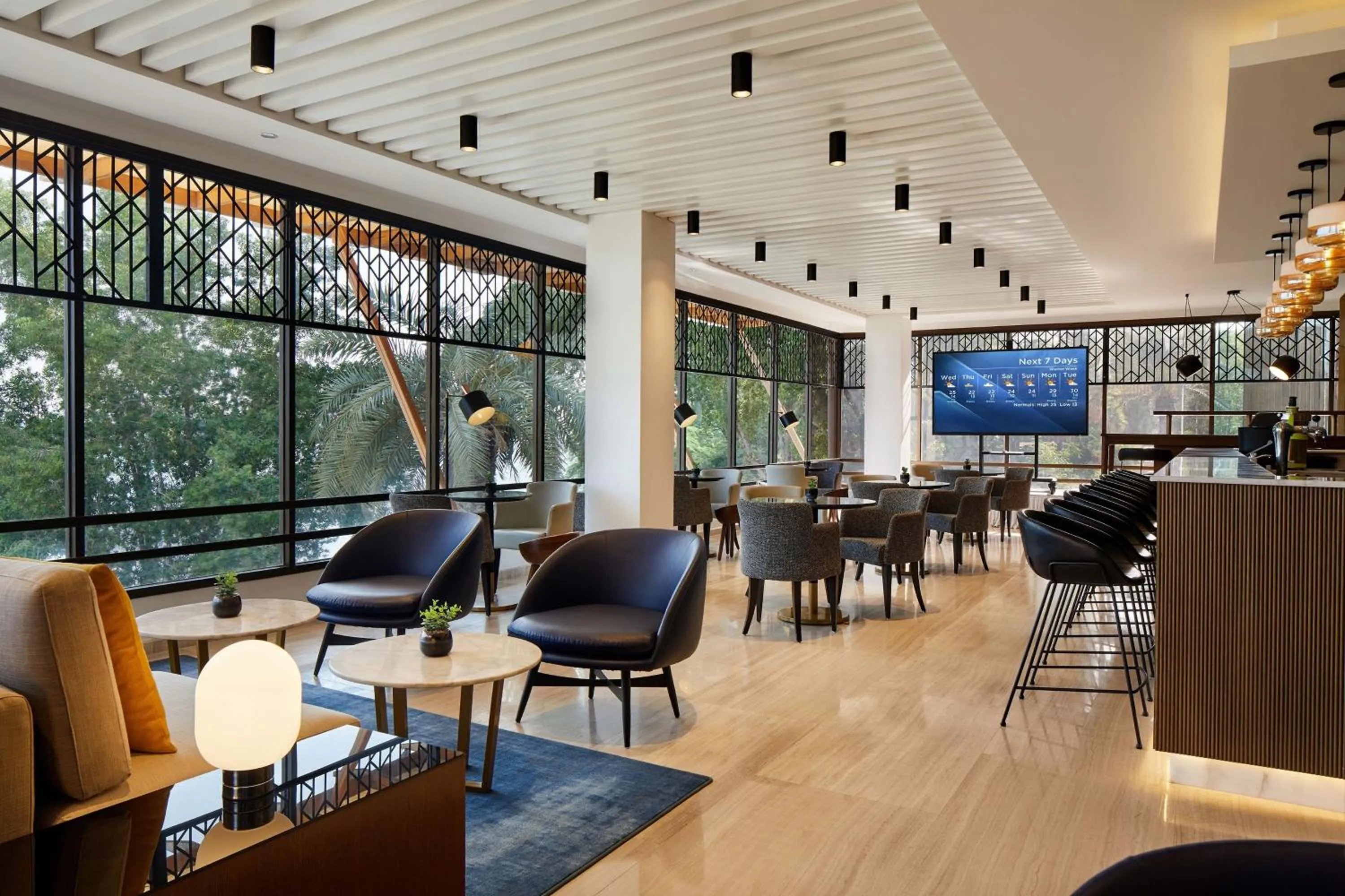 Lounge or bar in Sheraton Djibouti