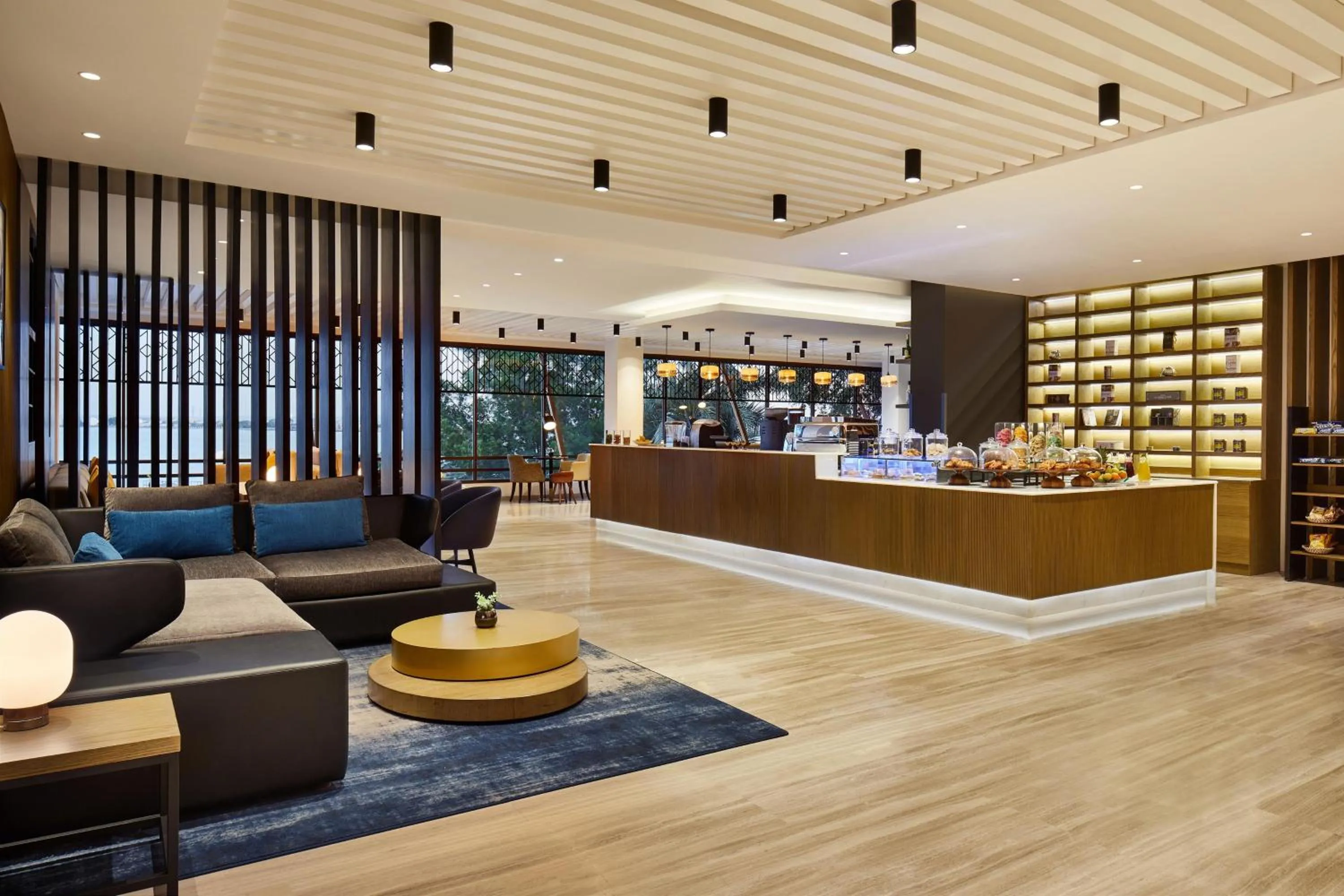 Lounge or bar in Sheraton Djibouti