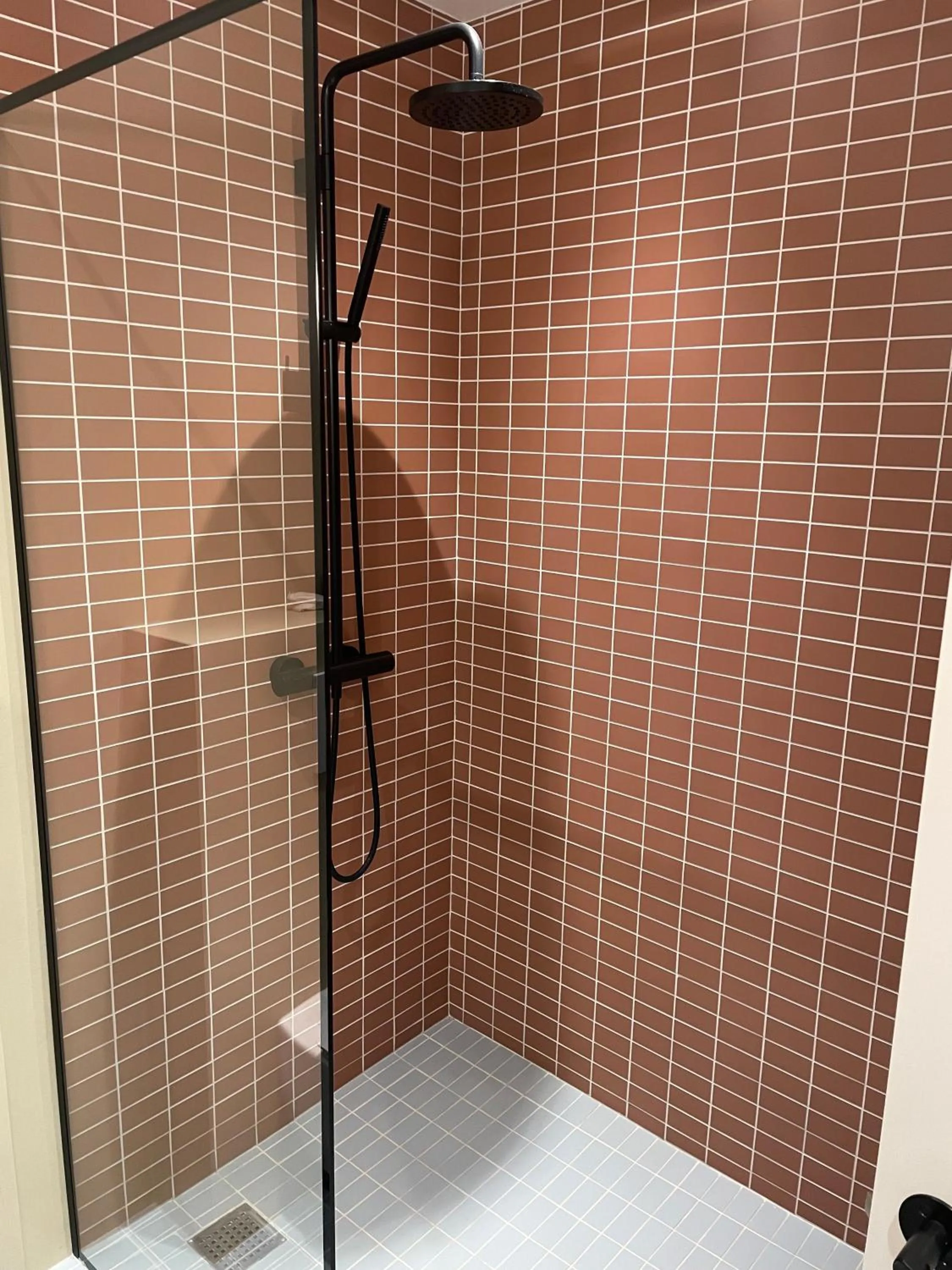 Bathroom in Hotel Nørrevang