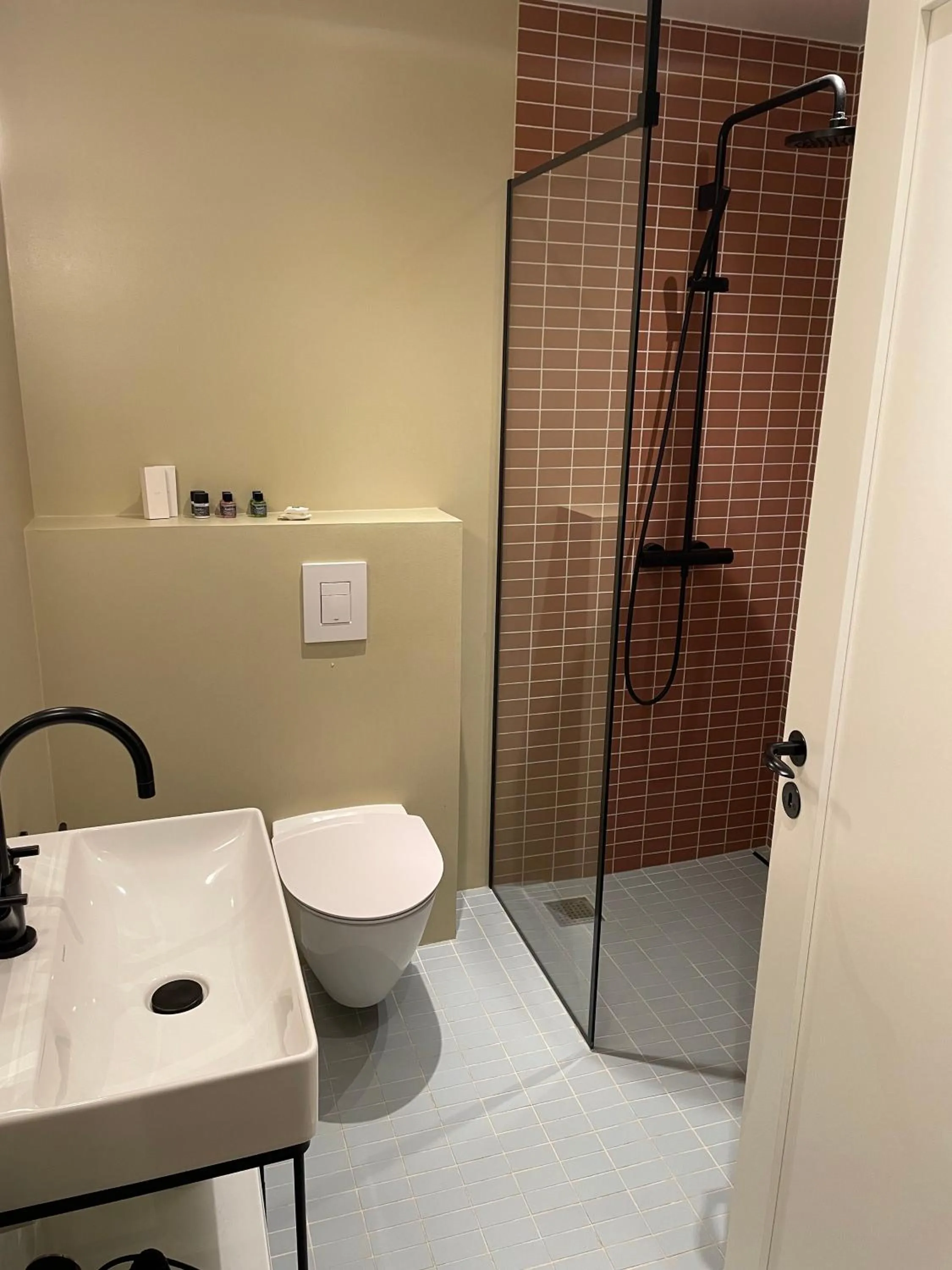 Bathroom in Hotel Nørrevang