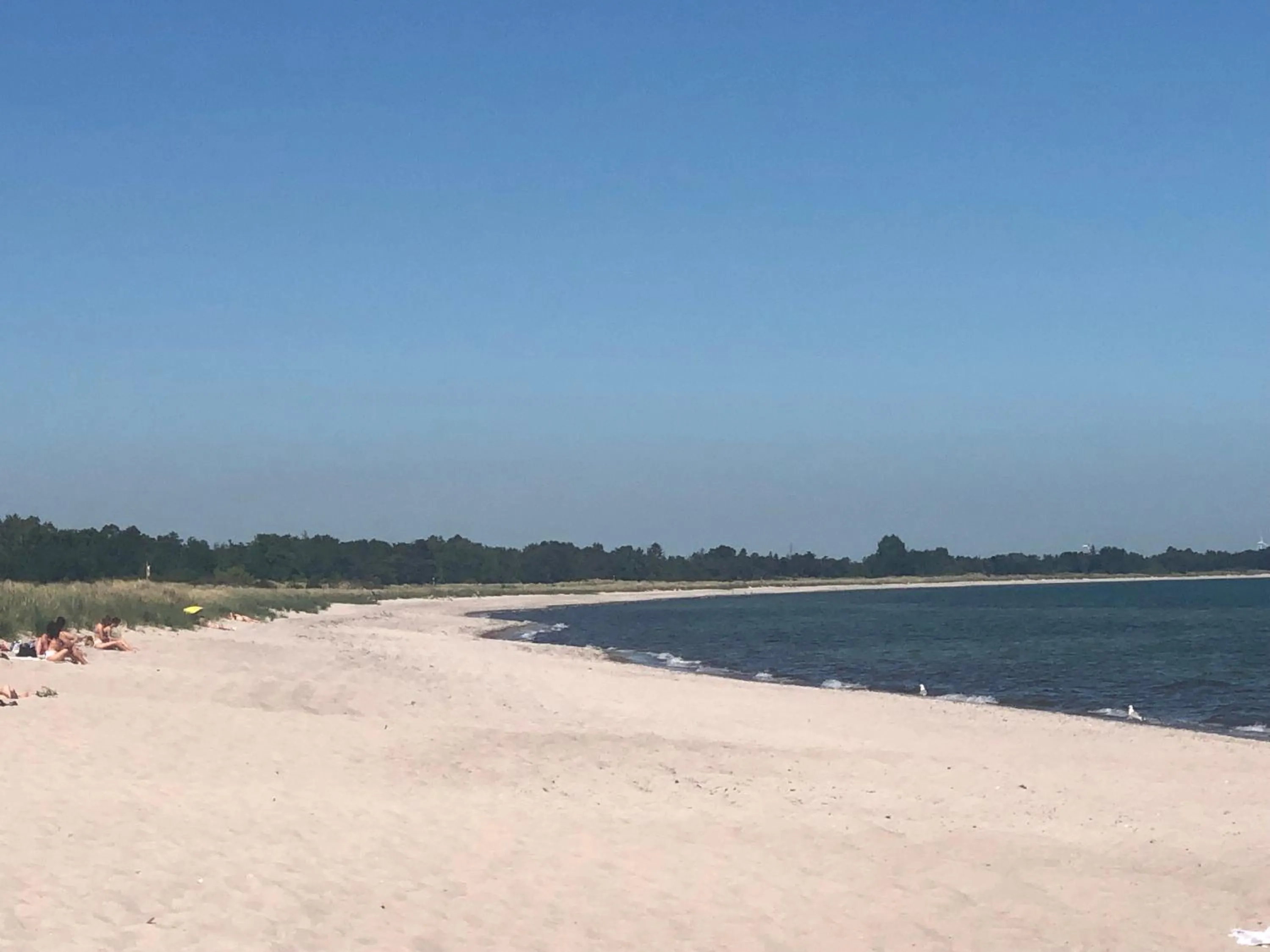 Beach in Hotel Nørrevang
