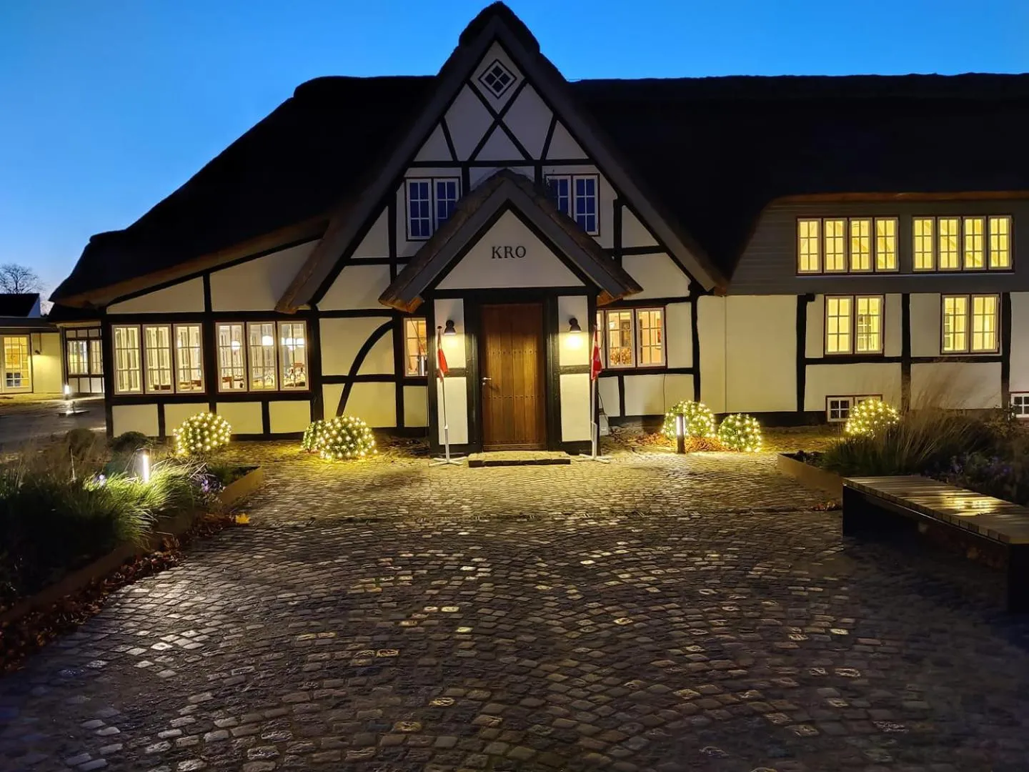 Facade/entrance in Hotel Nørrevang