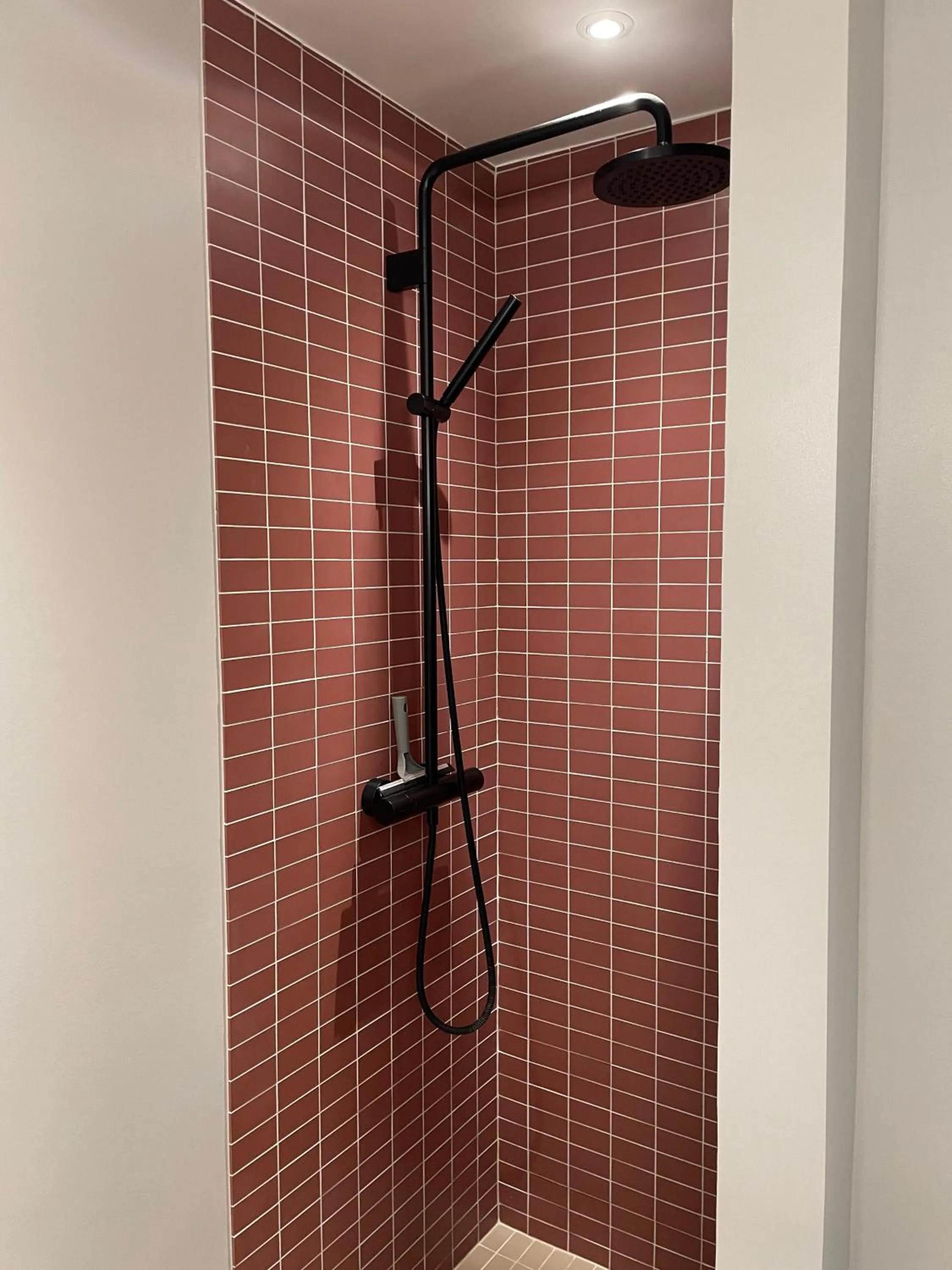 Bathroom in Hotel Nørrevang