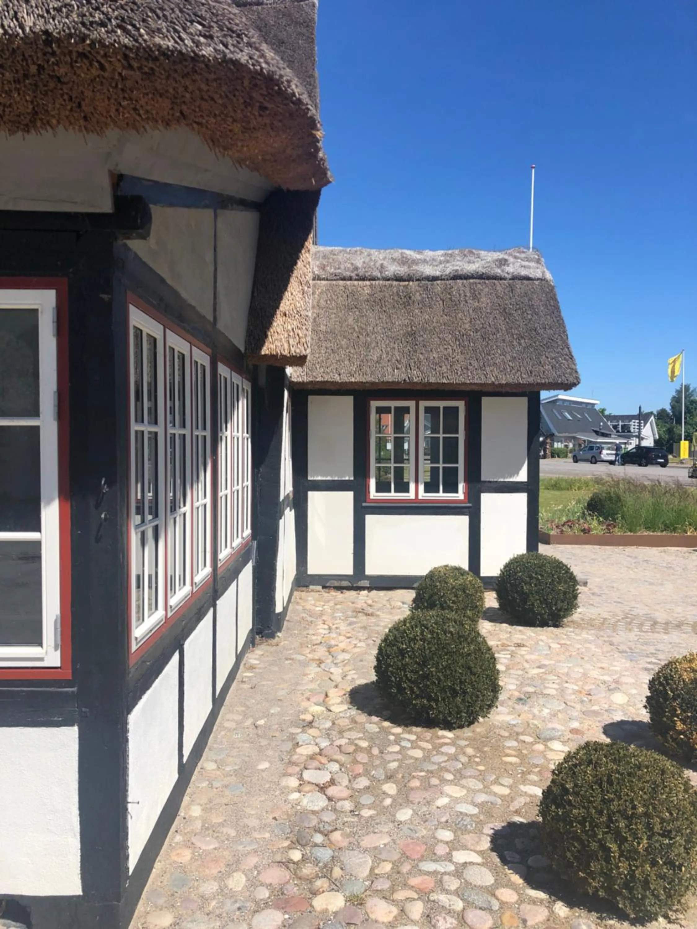 Property building in Hotel Nørrevang