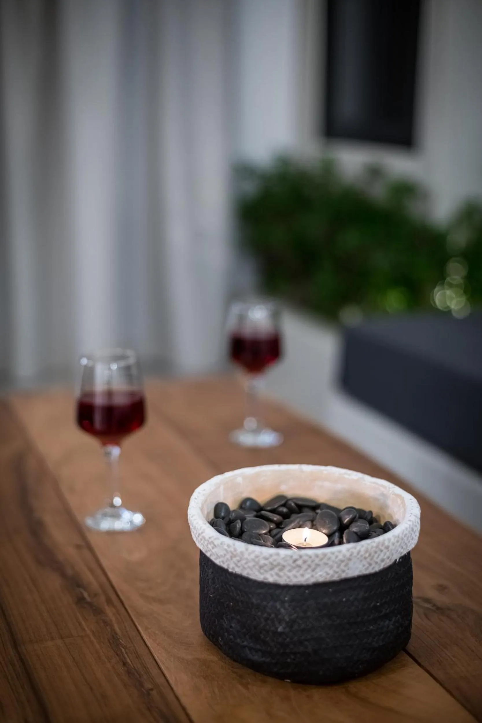 Drinks in Remezzo Bayfront Suites