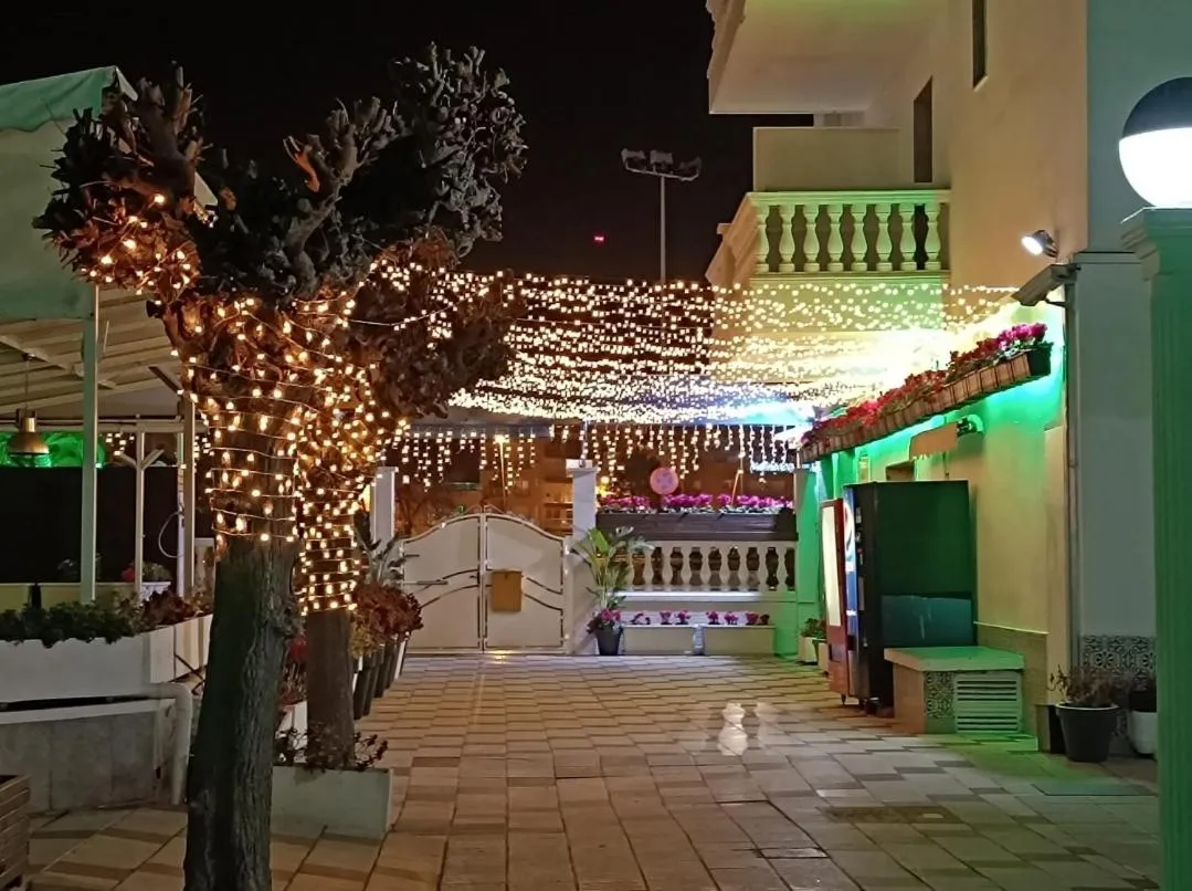 Property building in Europa Family Apartments