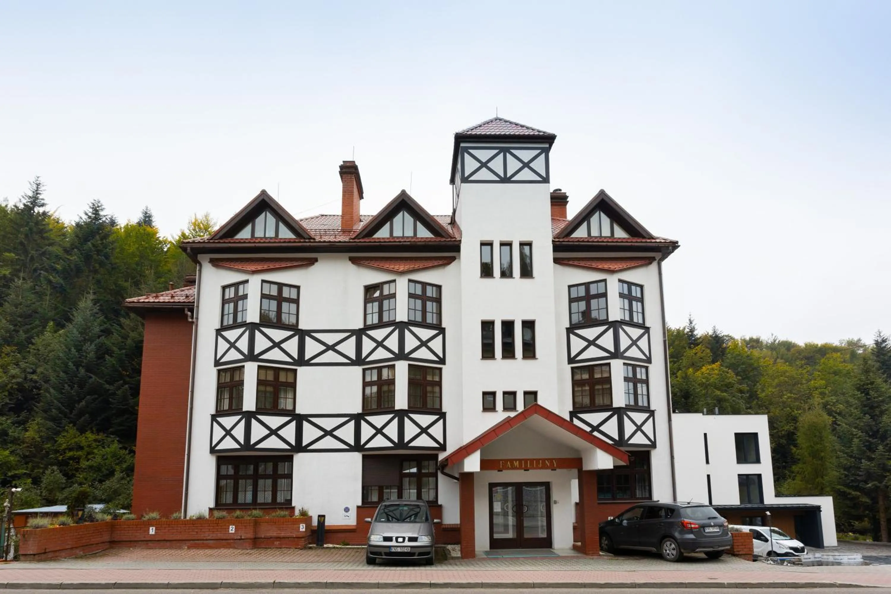 FAMILIJNY Ośrodek Wypoczynkowy Krynica Zdrój
