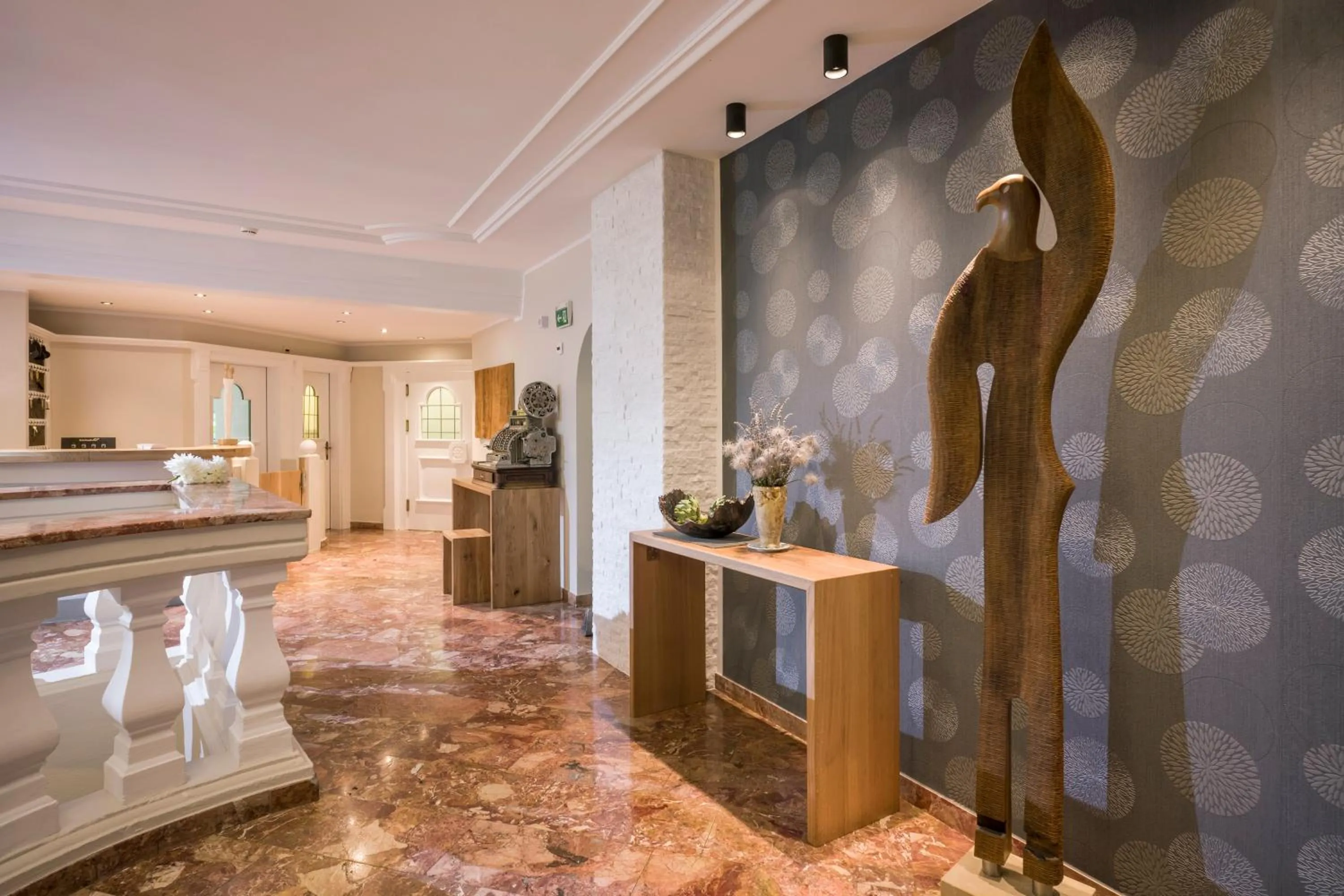 Lobby or reception in derNeuwirt