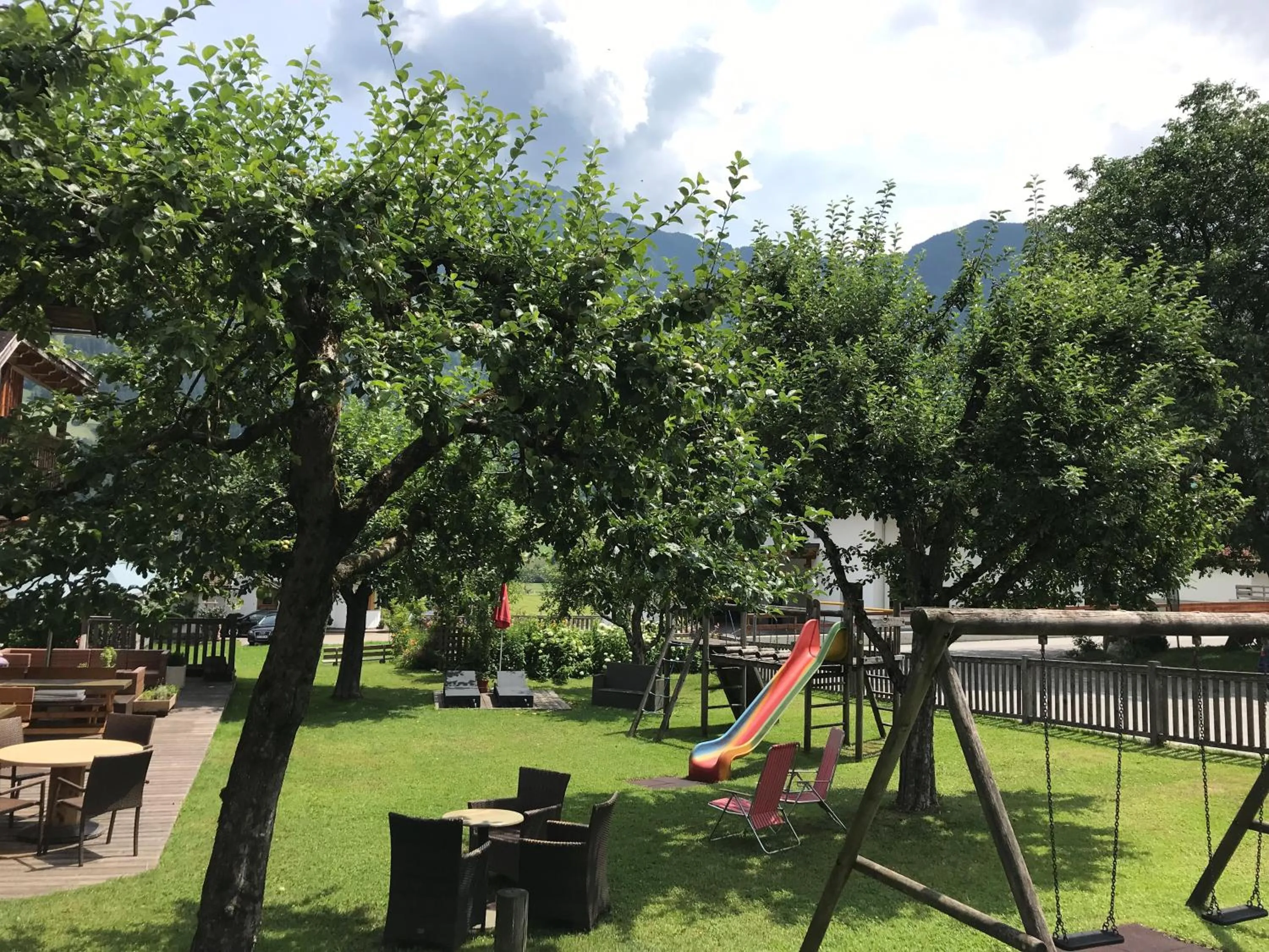 Children play ground in derNeuwirt
