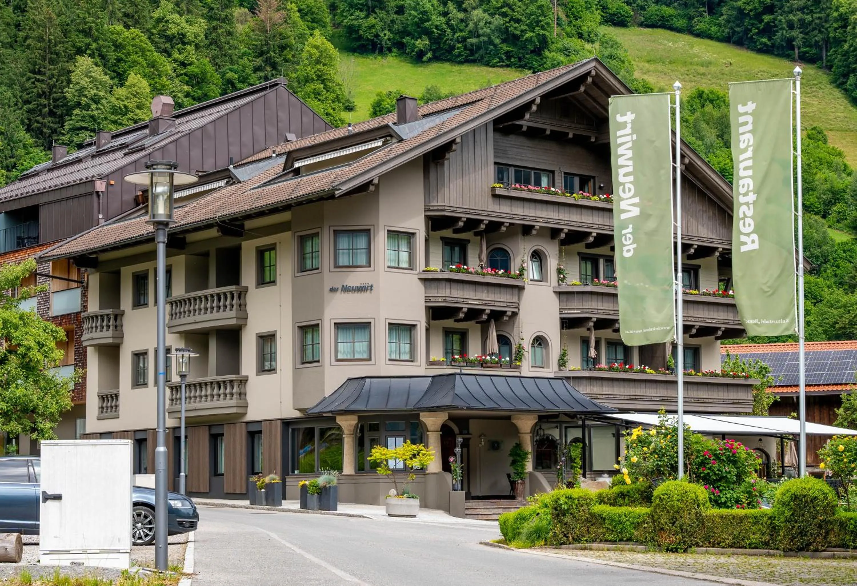 Property building in derNeuwirt