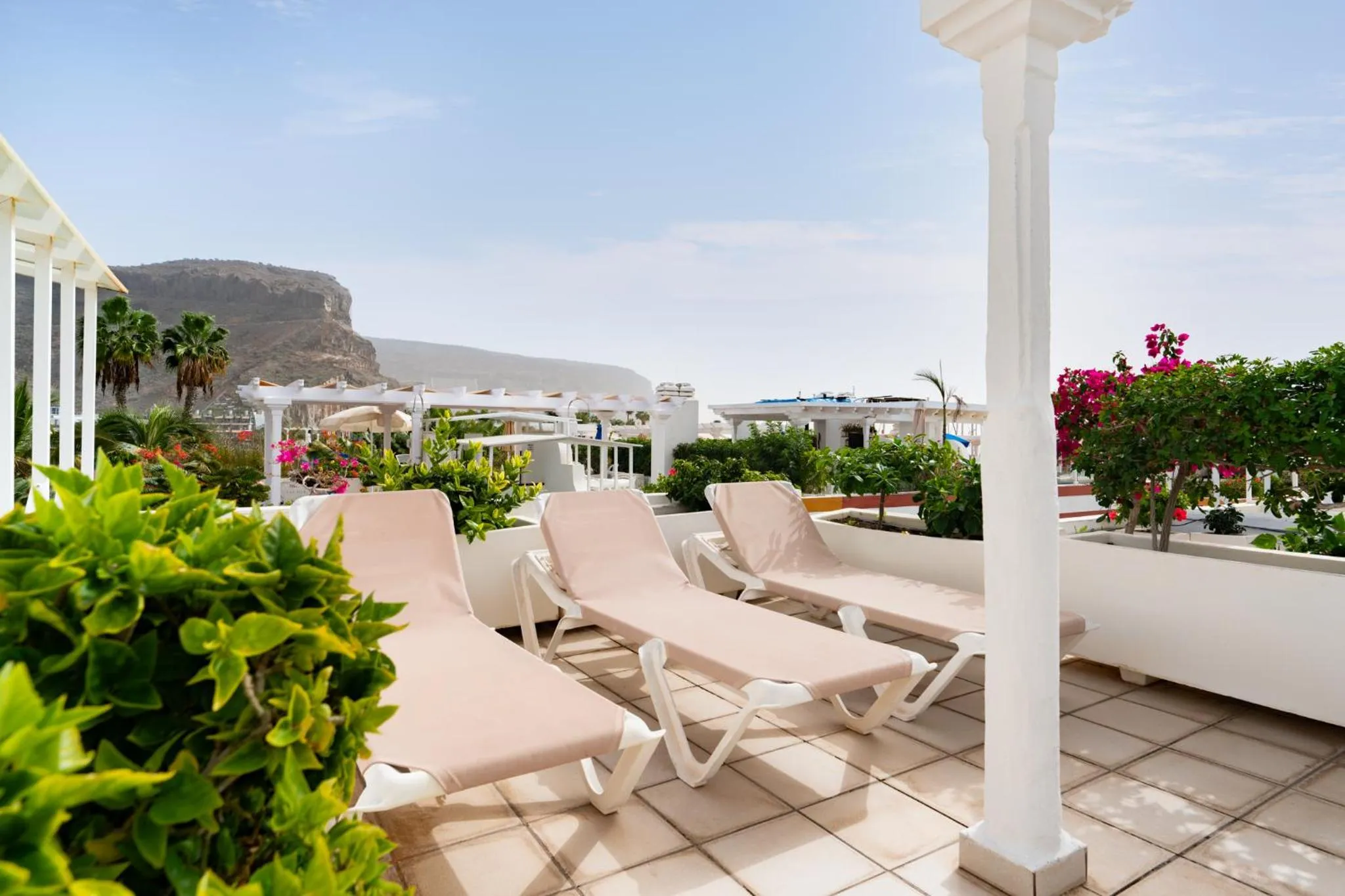 Solarium, Balcony/Terrace in La Venecia de Canarias