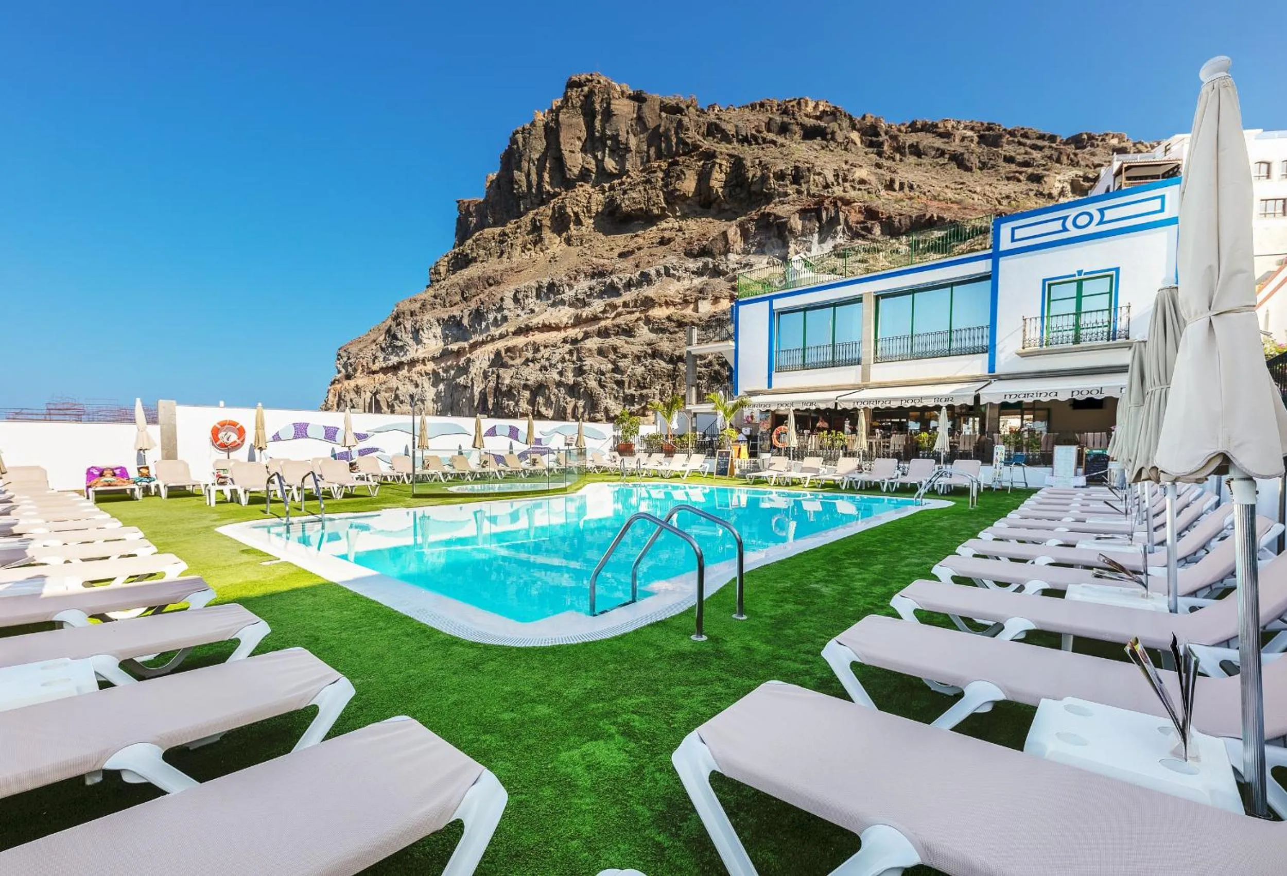 Swimming Pool in La Venecia de Canarias