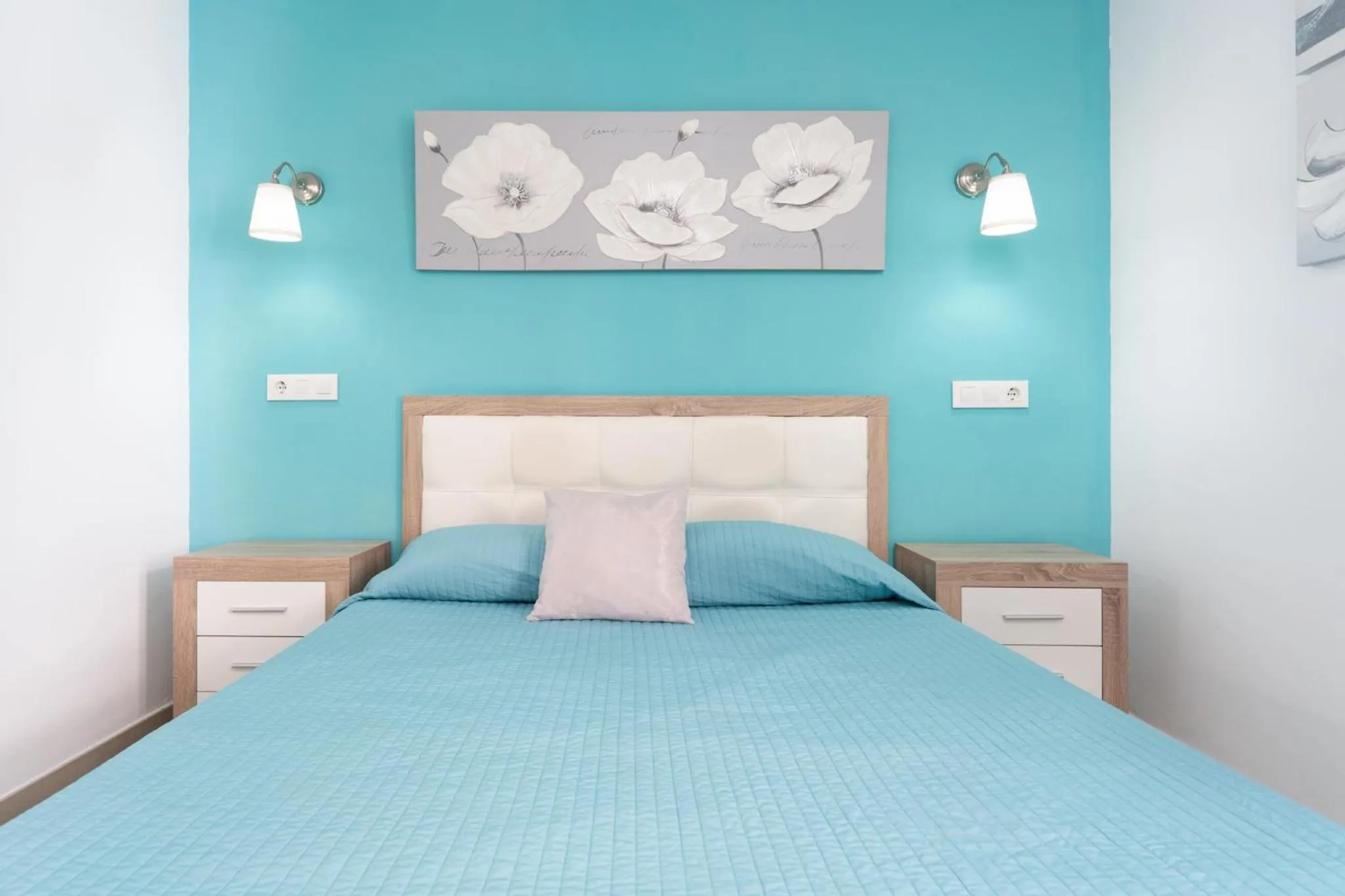 Bedroom, Bed in La Venecia de Canarias