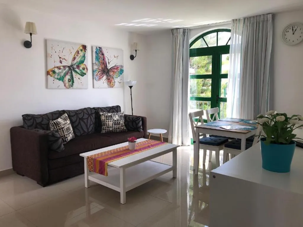 Living room, Seating Area in La Venecia de Canarias