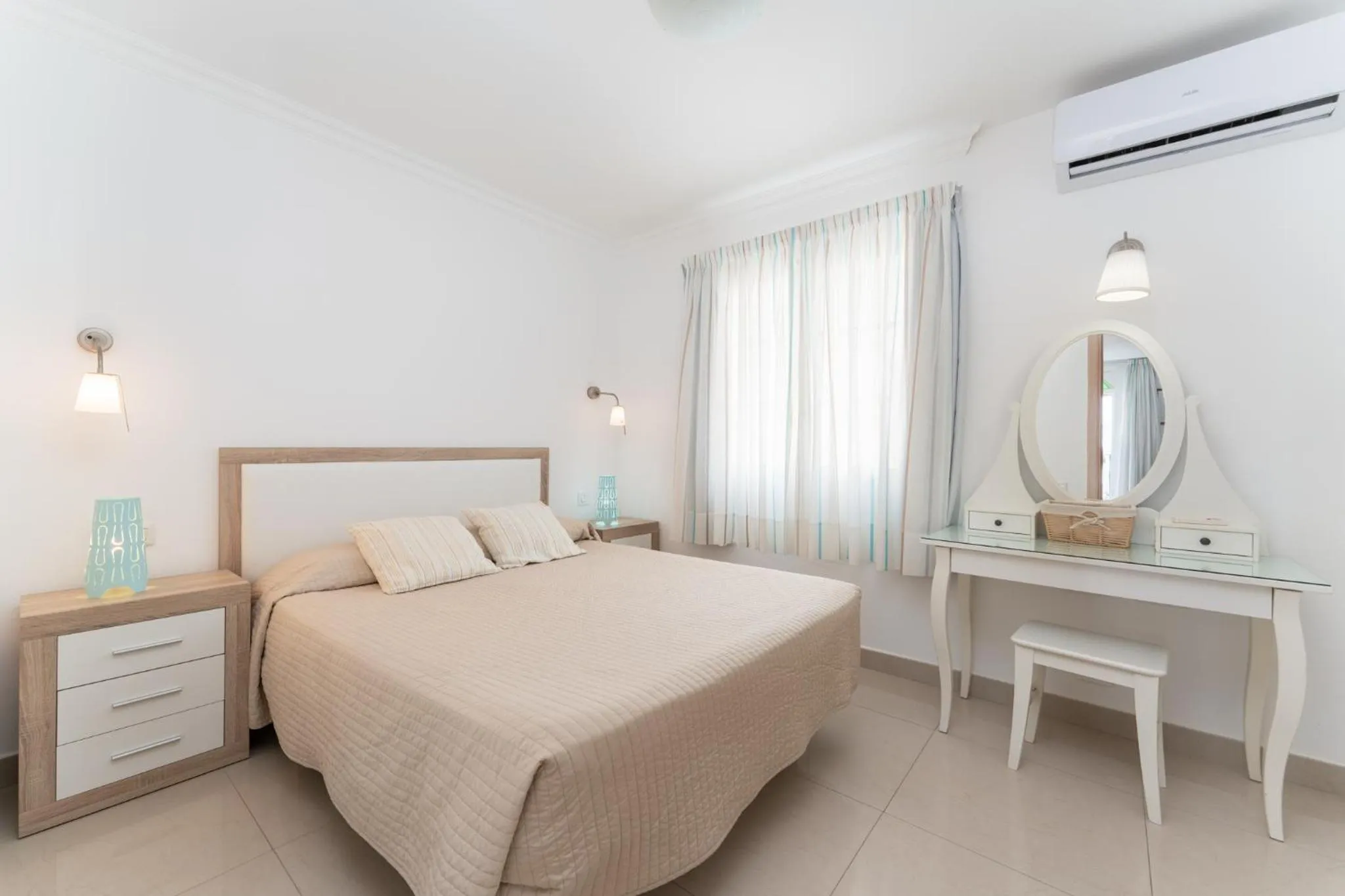 Bedroom, Bed in La Venecia de Canarias