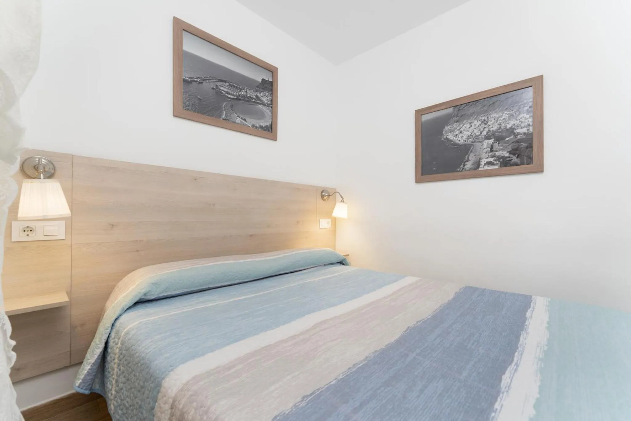 Bedroom, Bed in La Venecia de Canarias