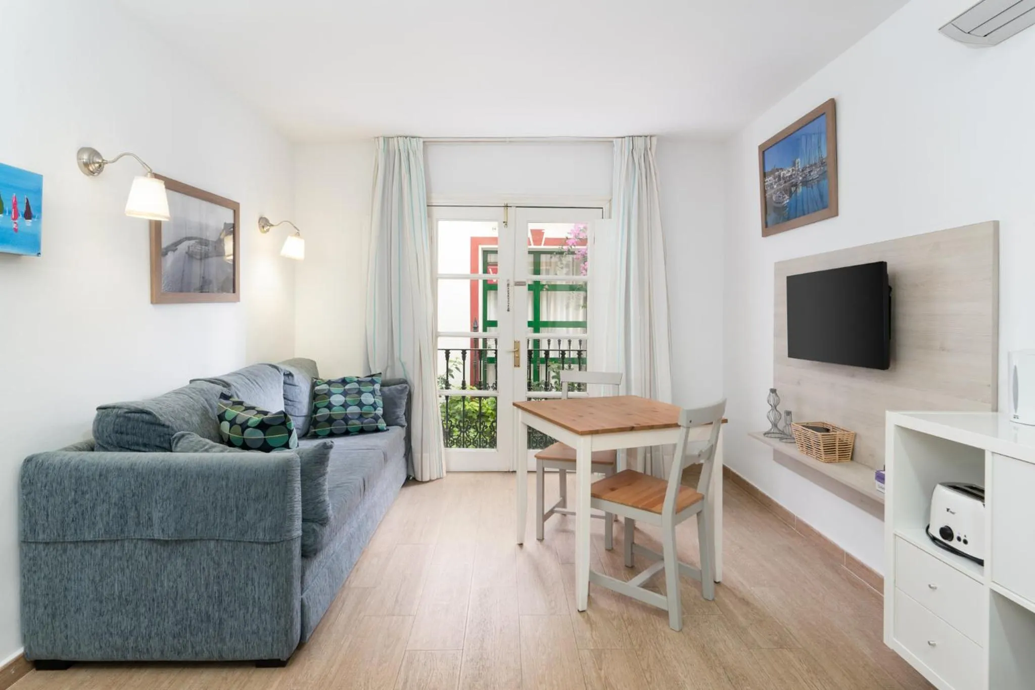 Living room, Seating Area in La Venecia de Canarias