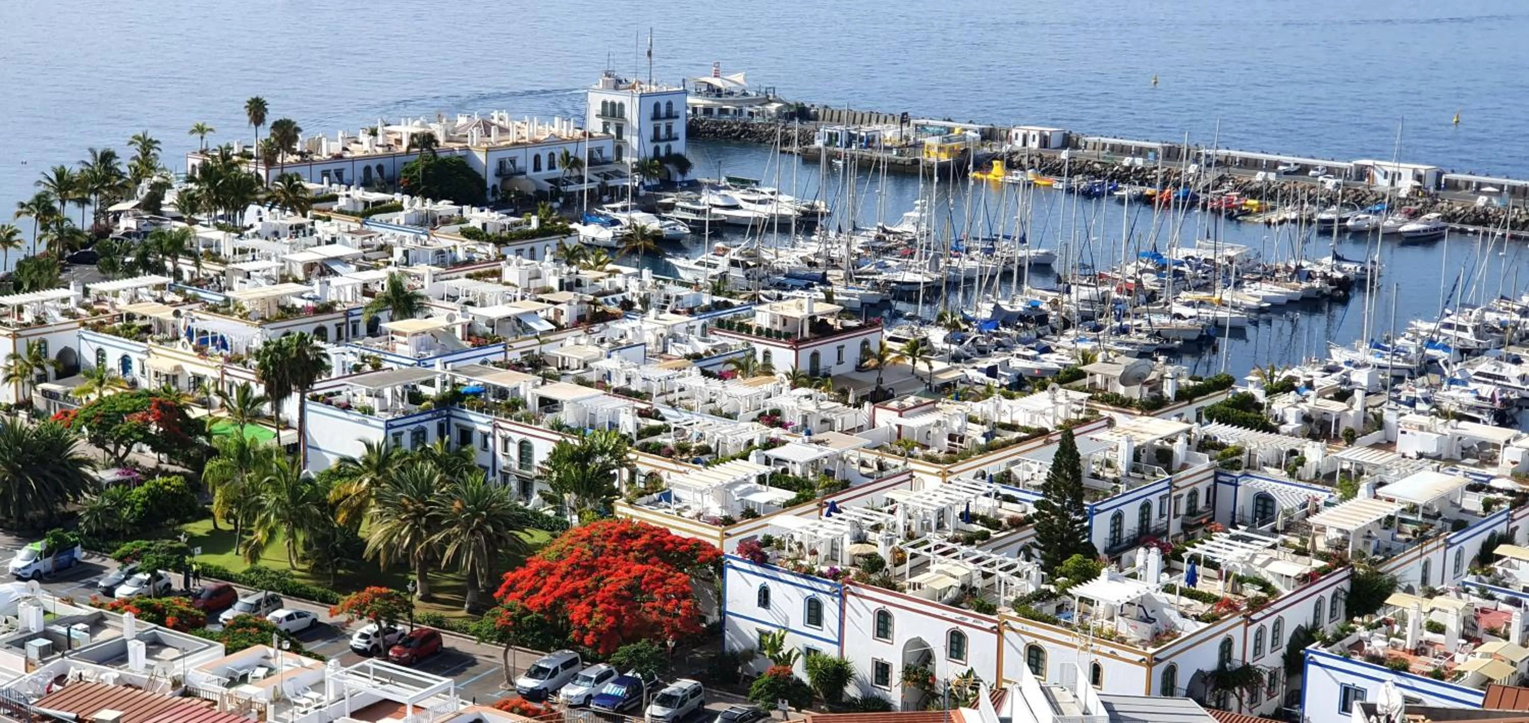 Area and facilities, Bird's-eye View in La Venecia de Canarias