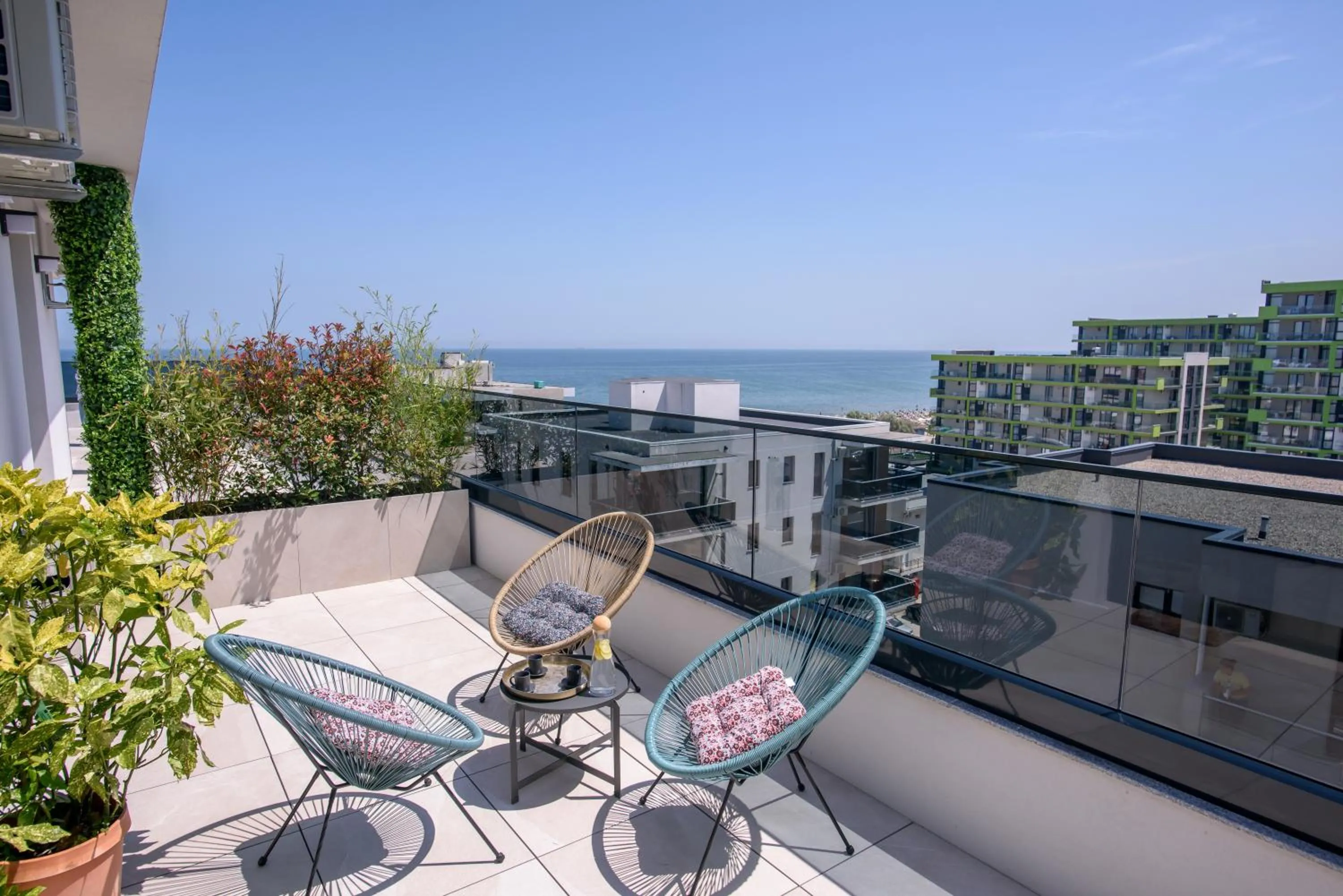 Balcony/Terrace in Oreo Apart Hotel