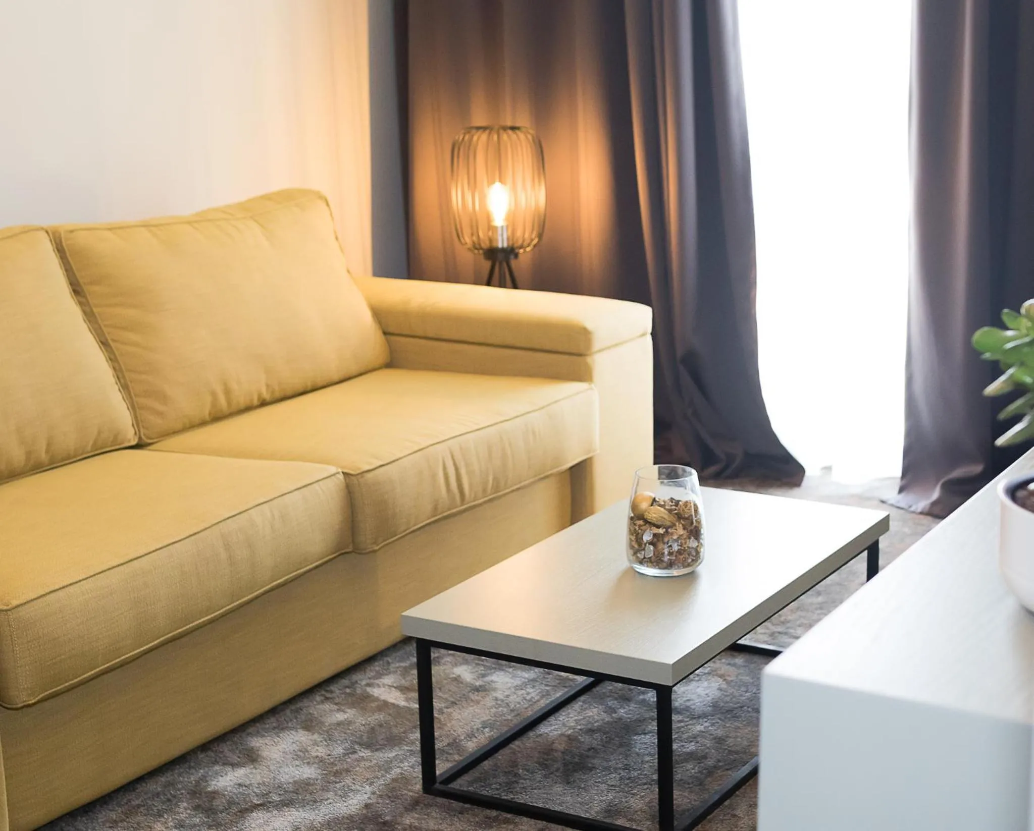 Living room in Oreo Apart Hotel