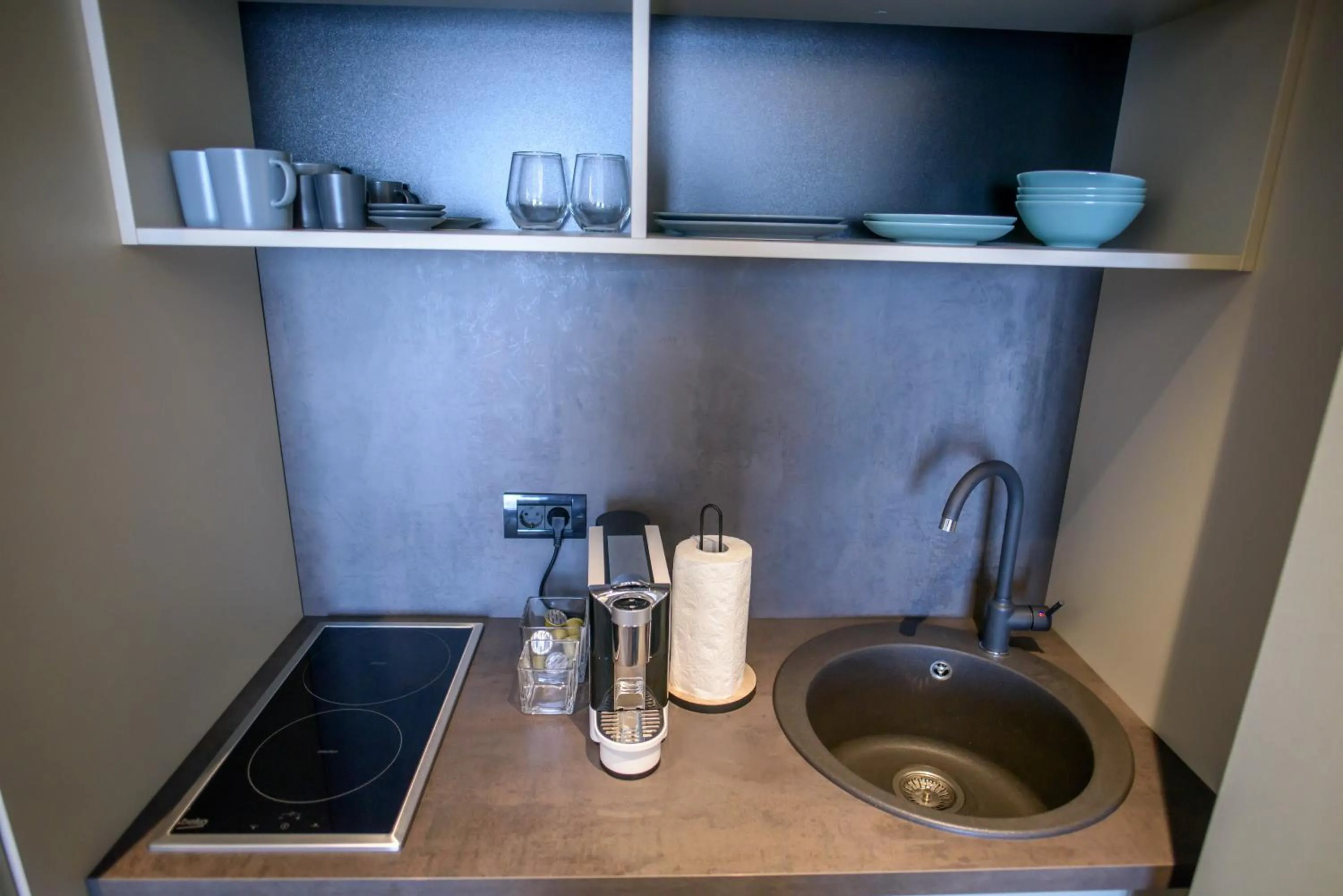 Coffee/tea facilities in Oreo Apart Hotel