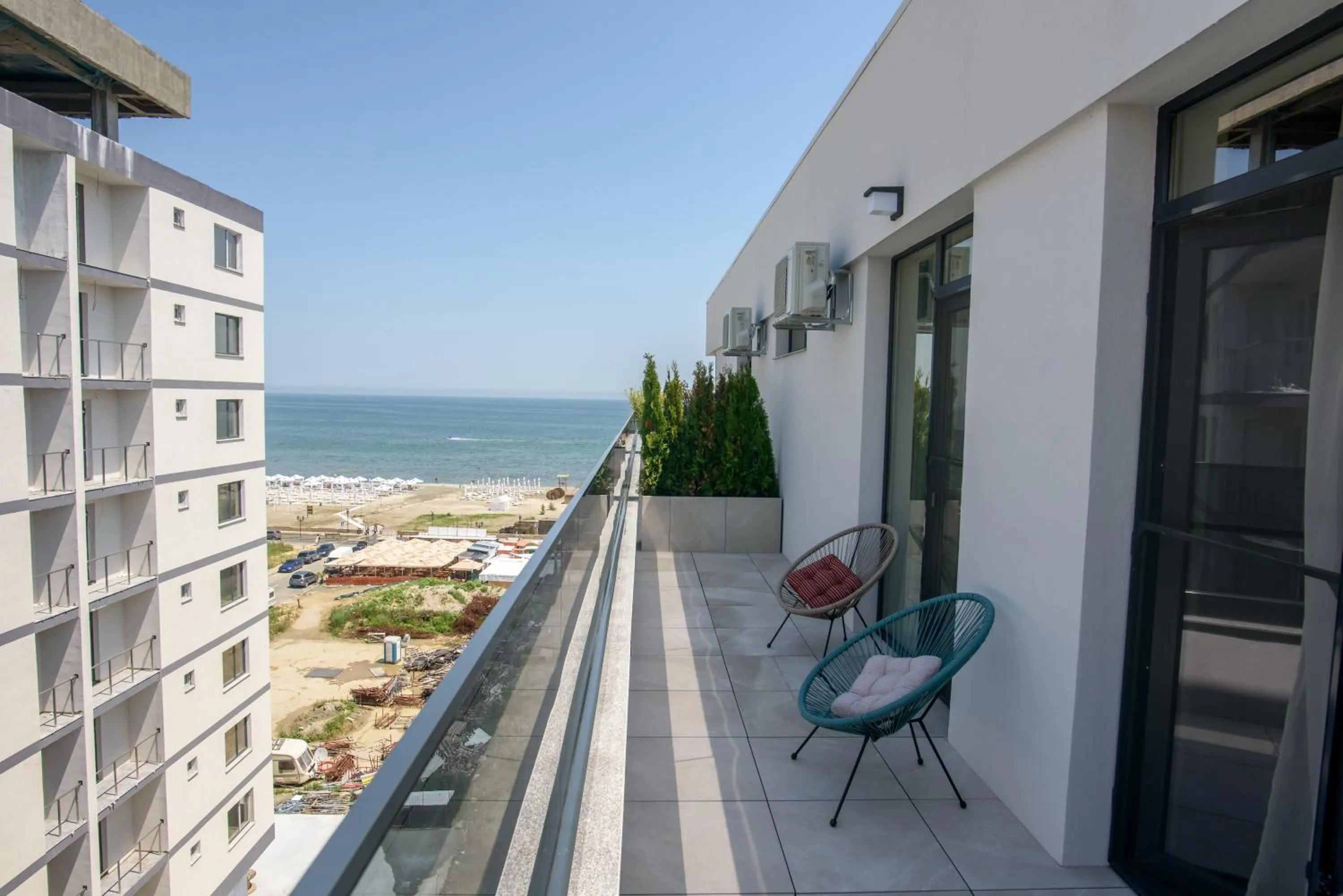 Balcony/Terrace in Oreo Apart Hotel