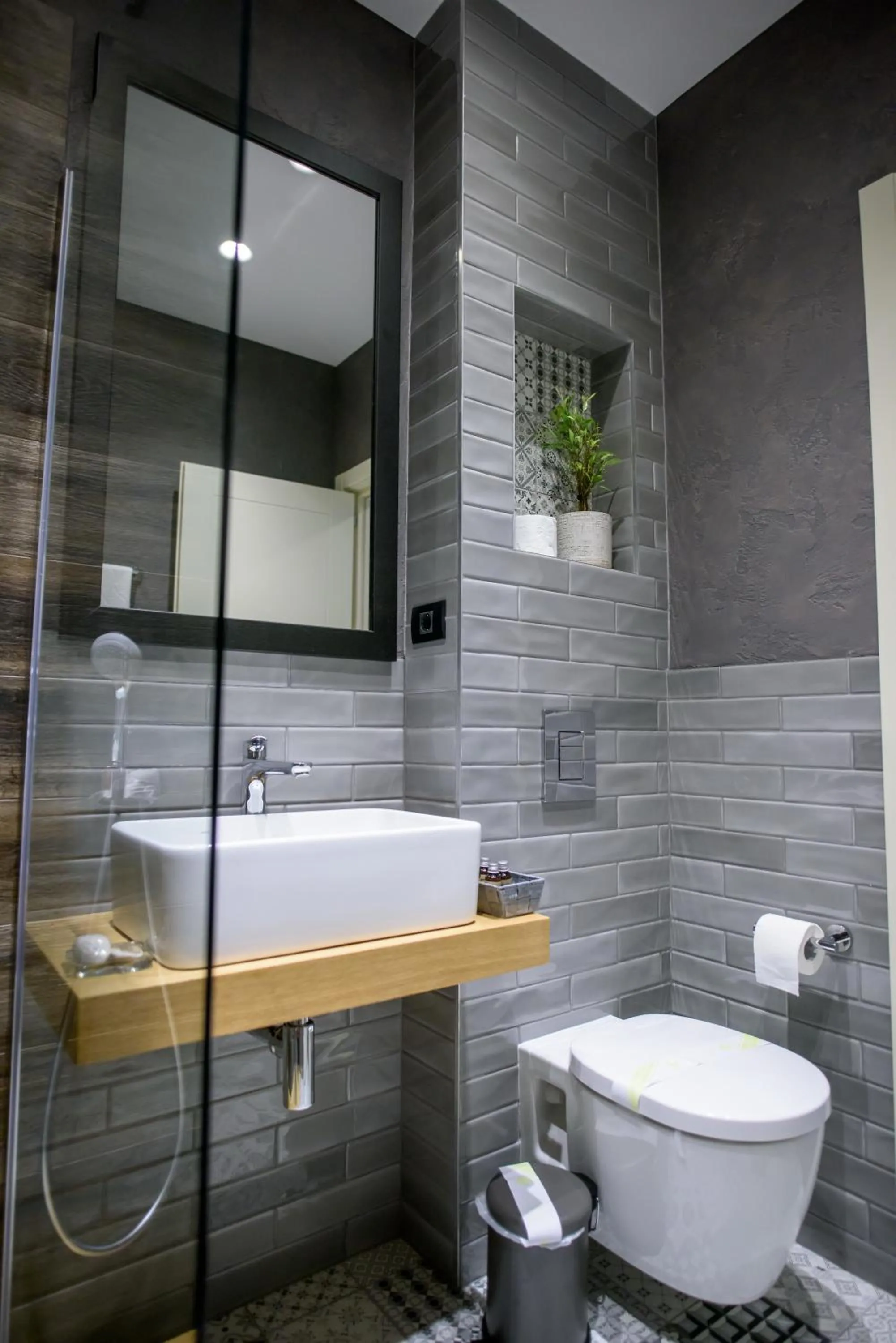 Bathroom in Oreo Apart Hotel