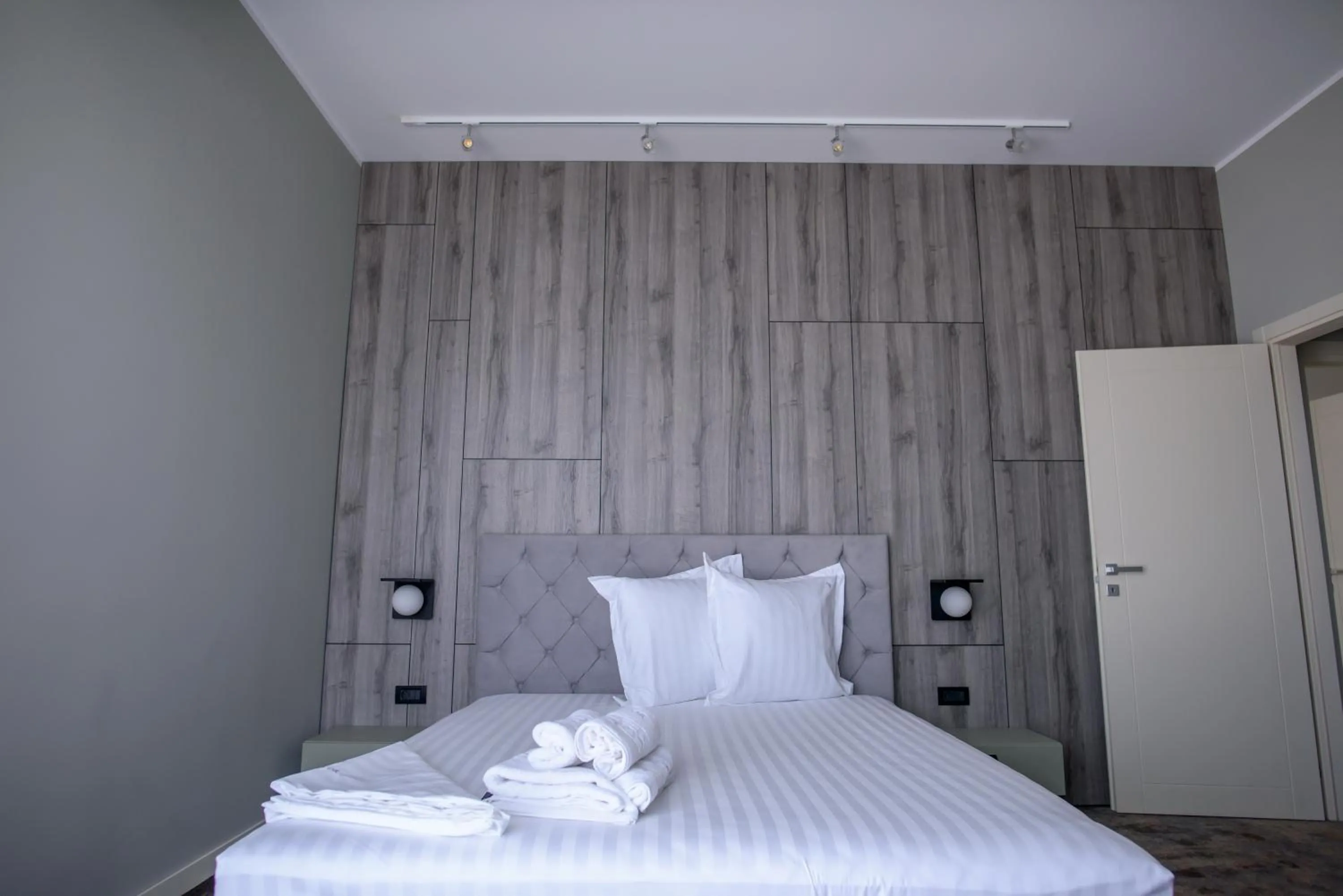 Bed in Oreo Apart Hotel