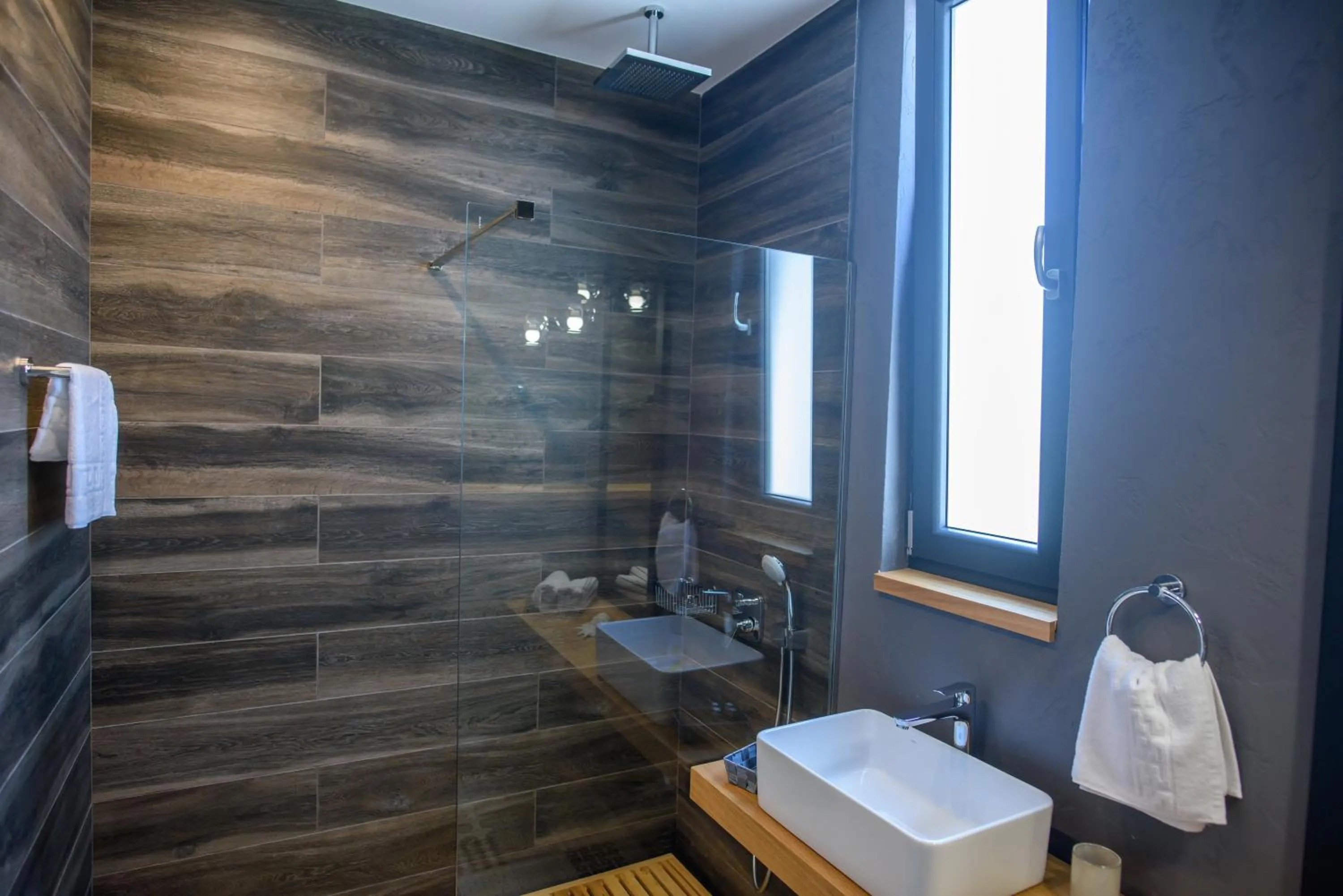 Bathroom in Oreo Apart Hotel