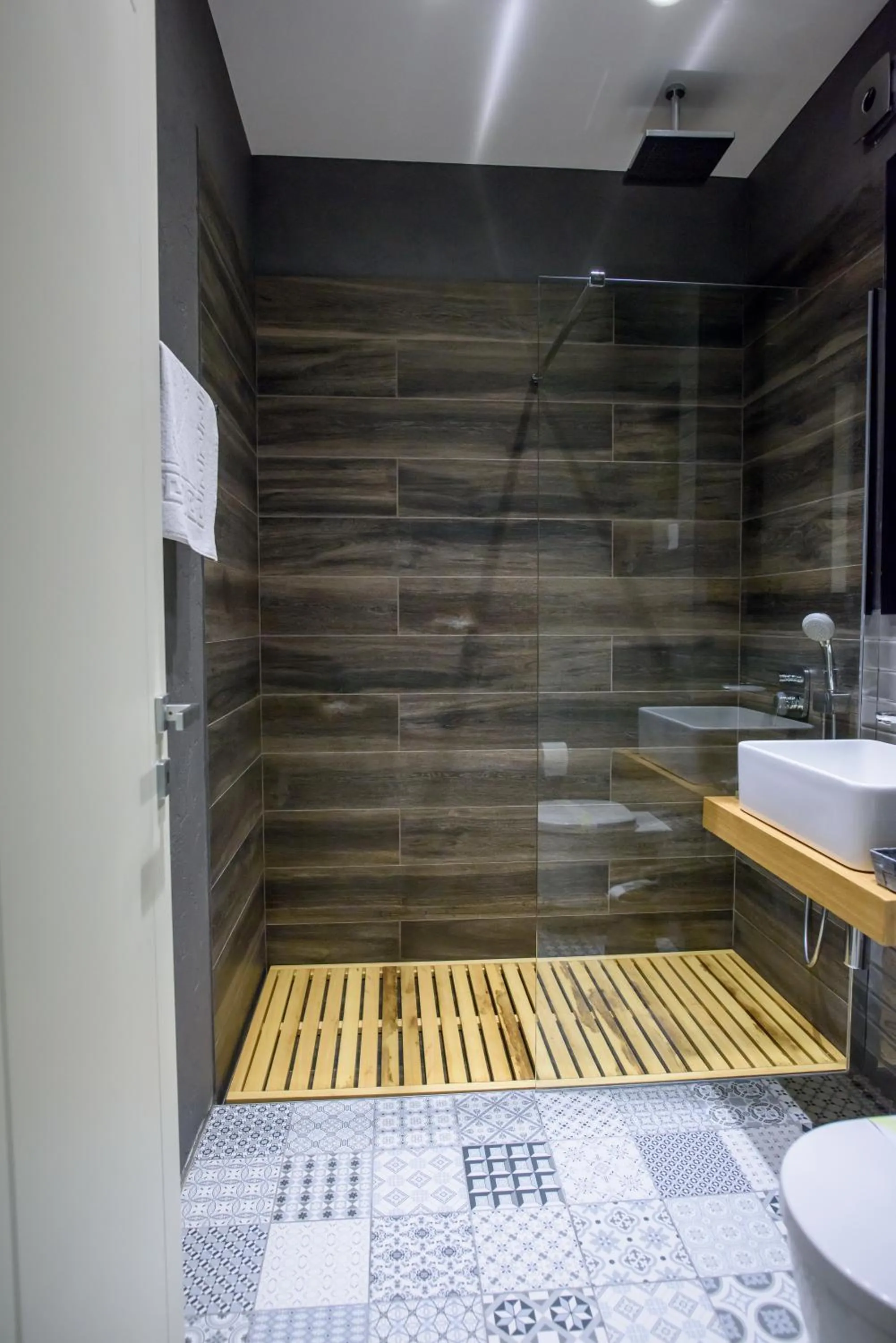 Bathroom in Oreo Apart Hotel