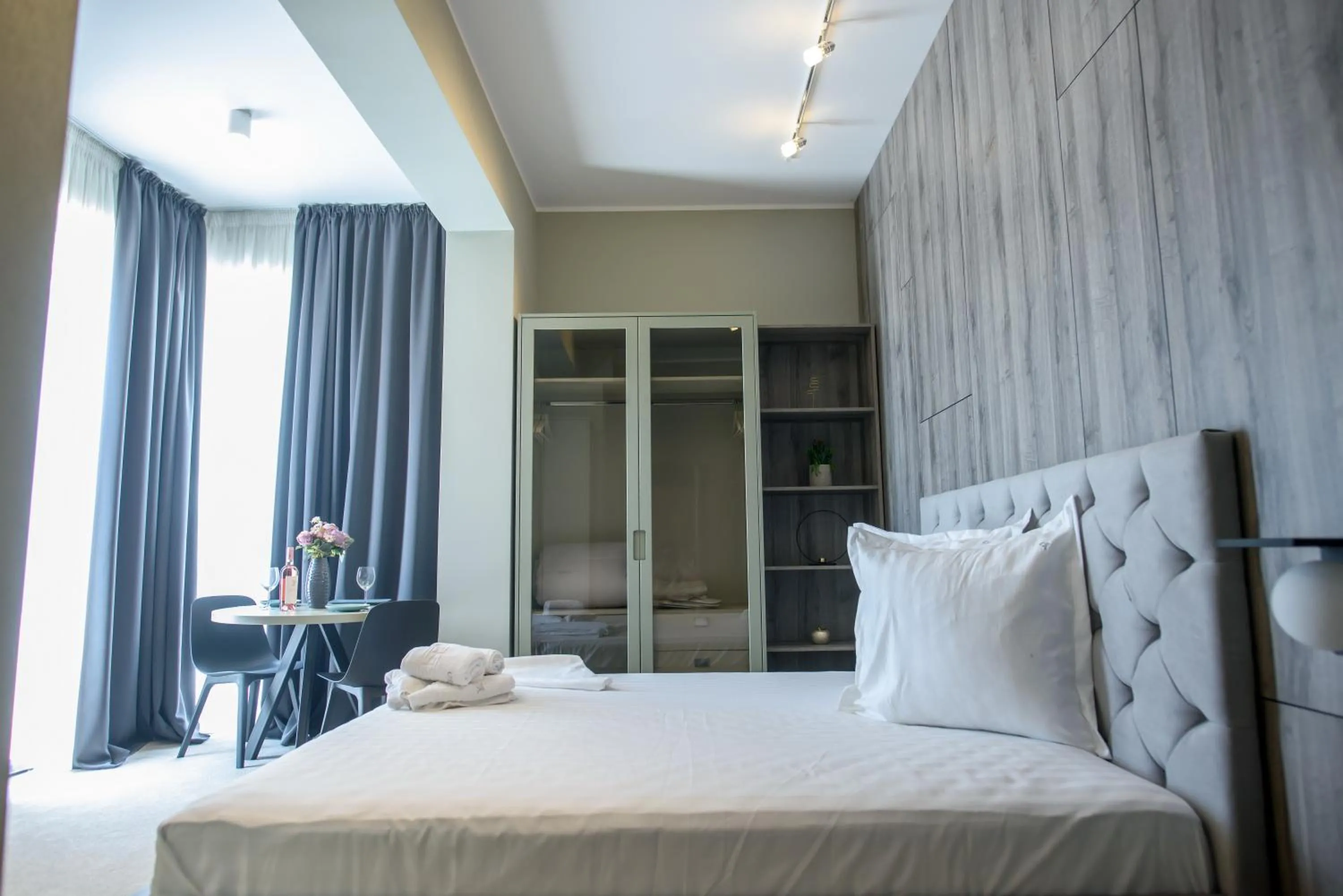 Bed in Oreo Apart Hotel