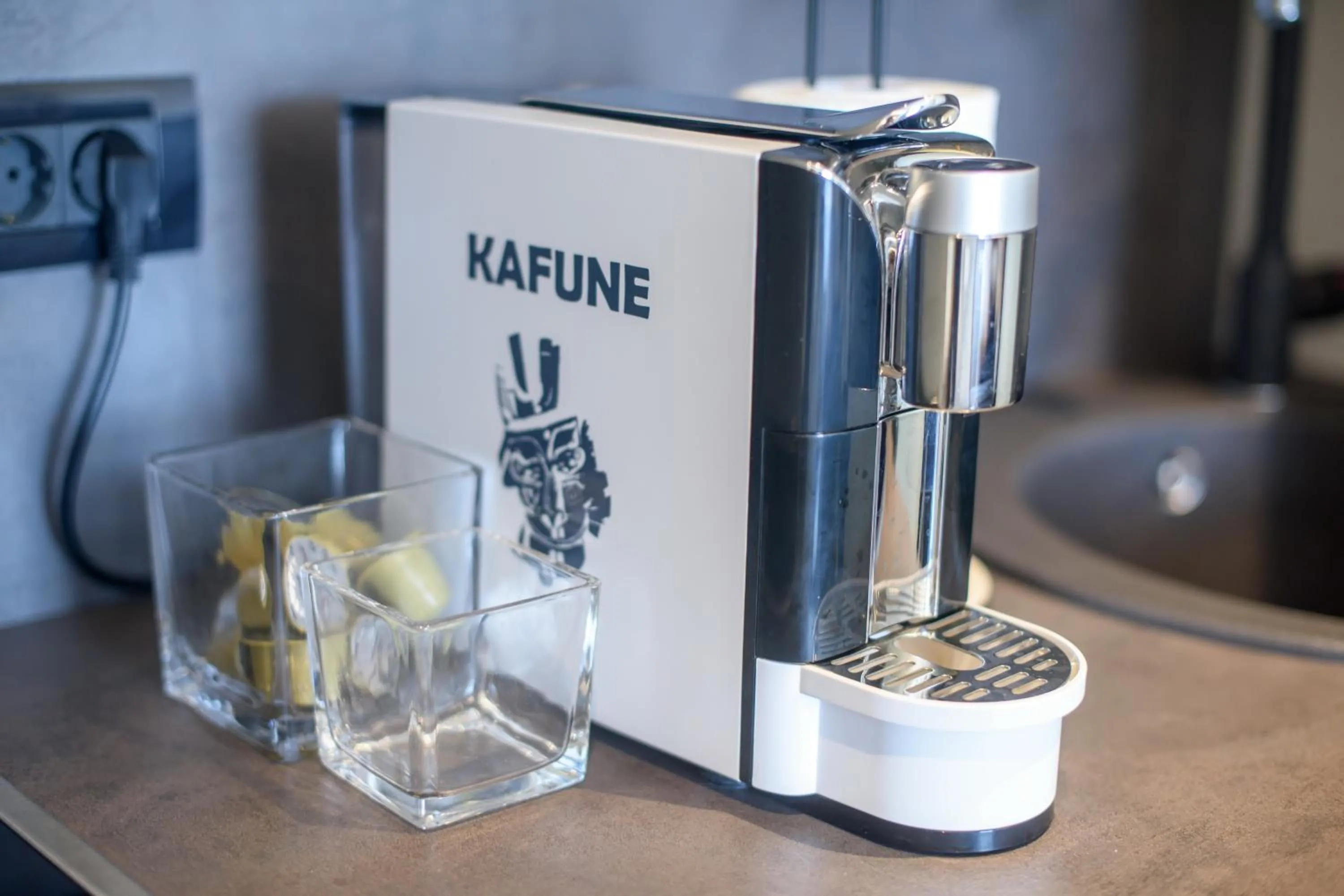 Coffee/tea facilities in Oreo Apart Hotel