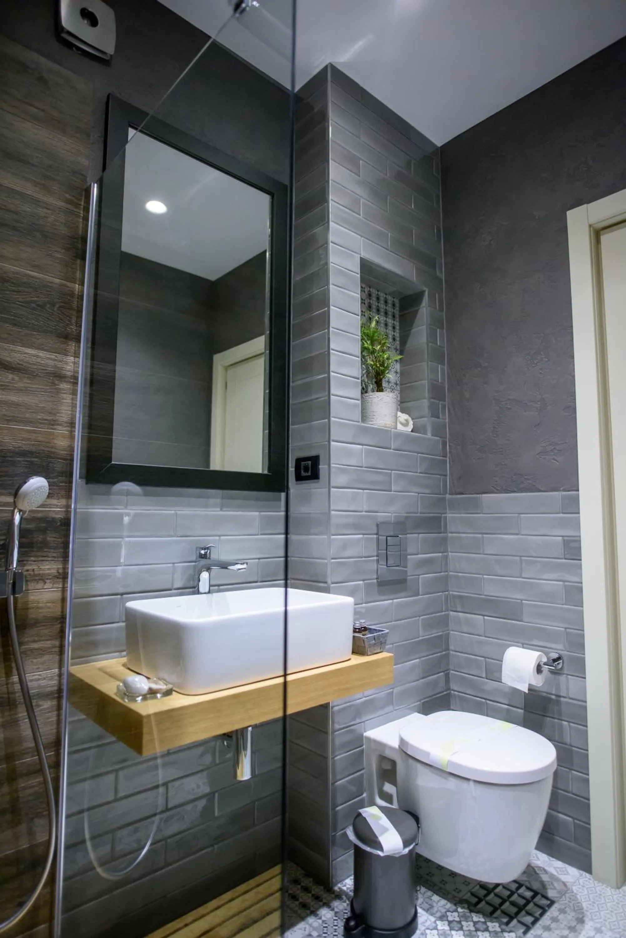 Bathroom in Oreo Apart Hotel