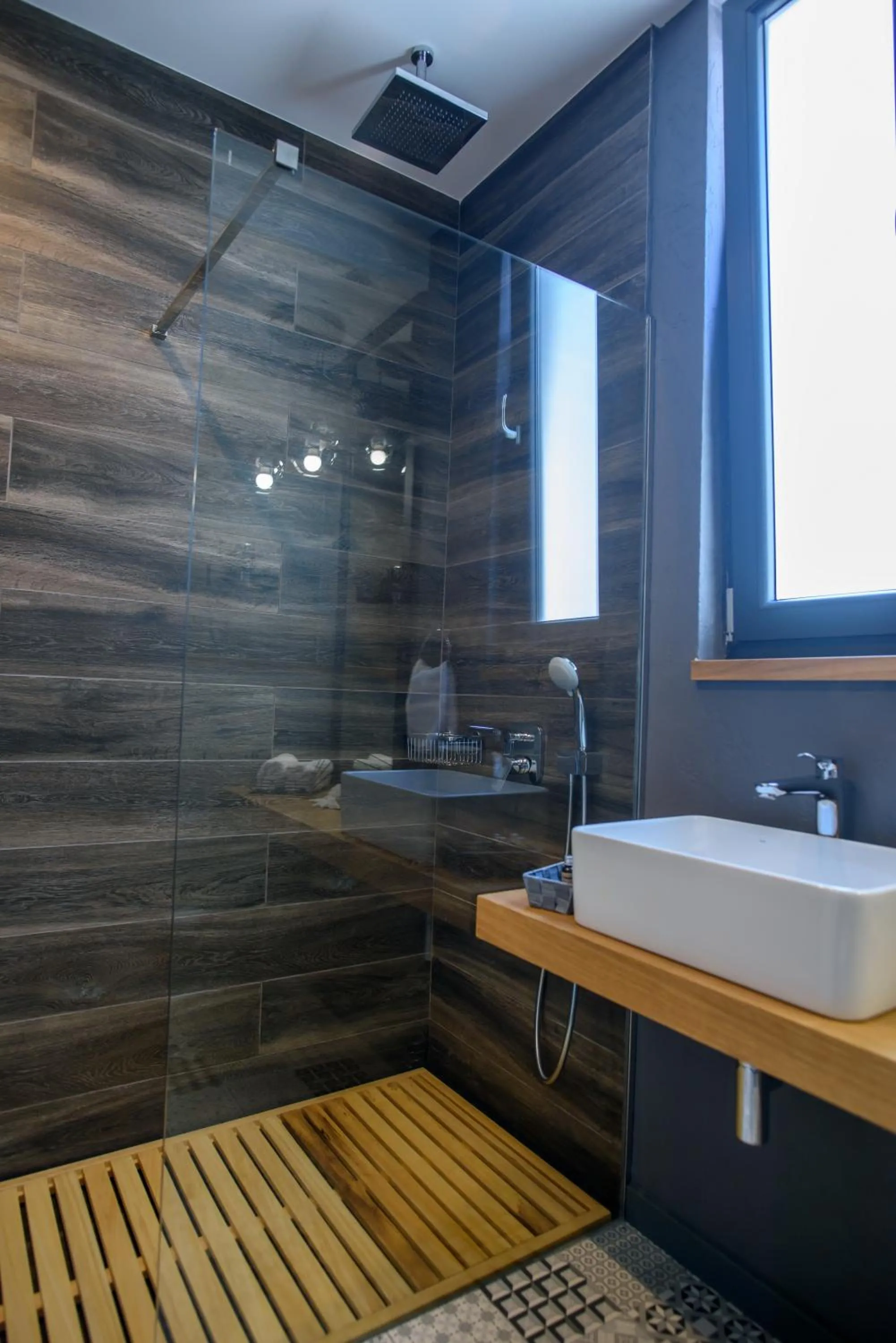 Bathroom in Oreo Apart Hotel