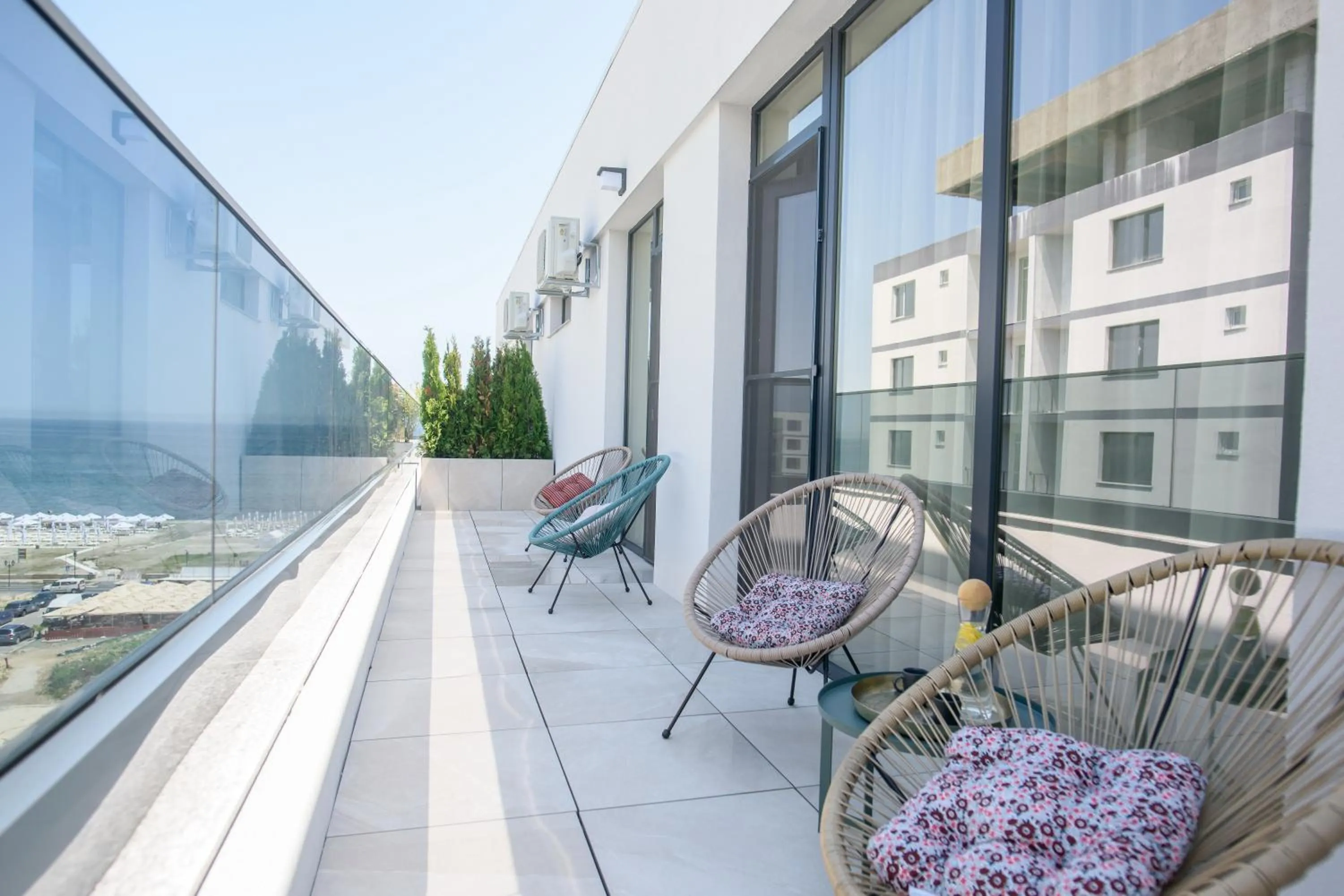 Balcony/Terrace in Oreo Apart Hotel