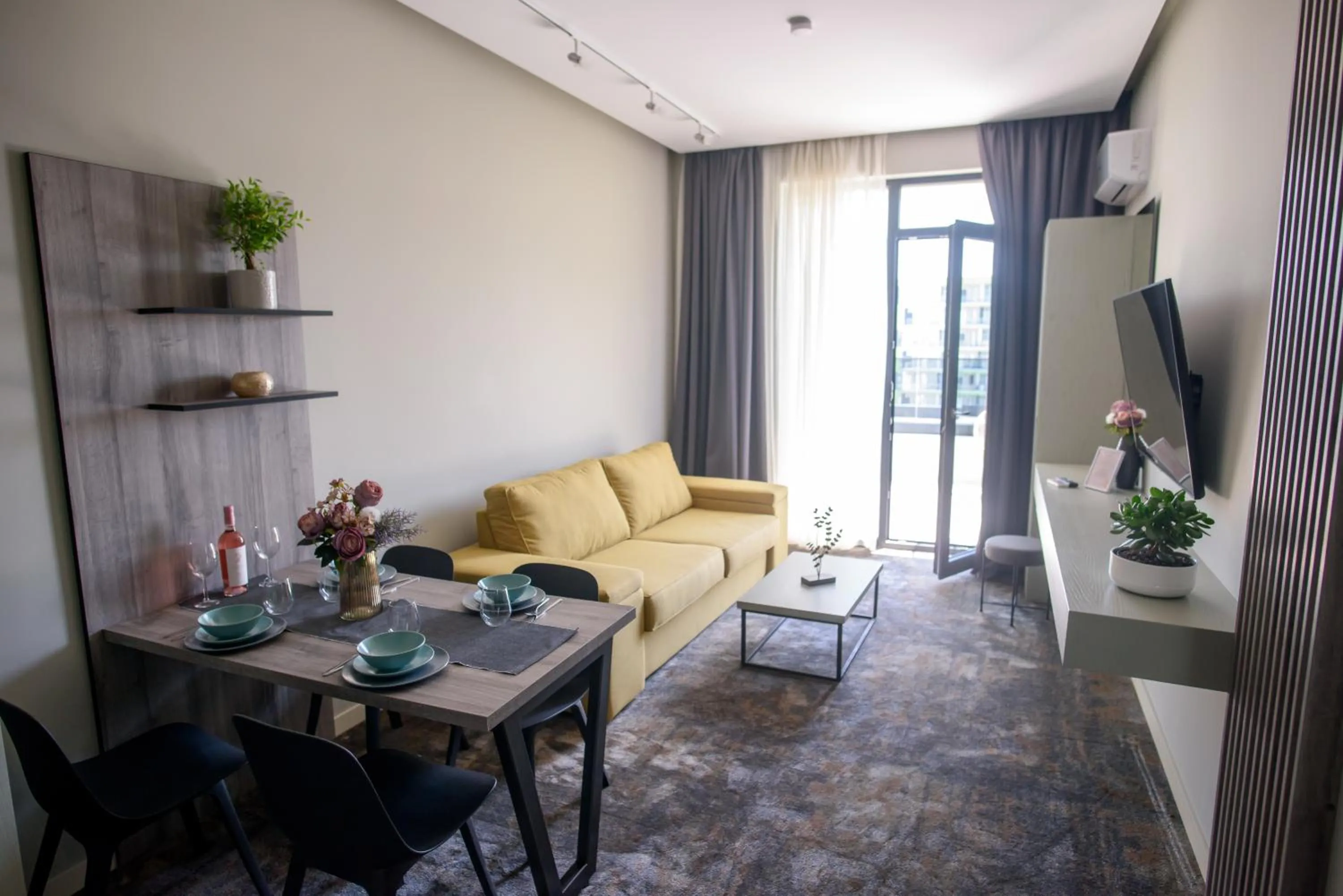Living room in Oreo Apart Hotel