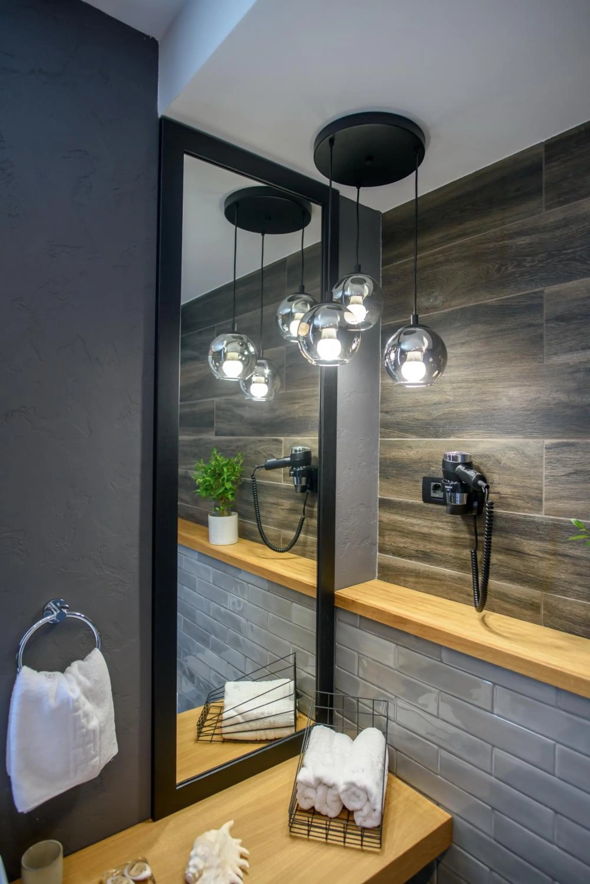 Bathroom in Oreo Apart Hotel