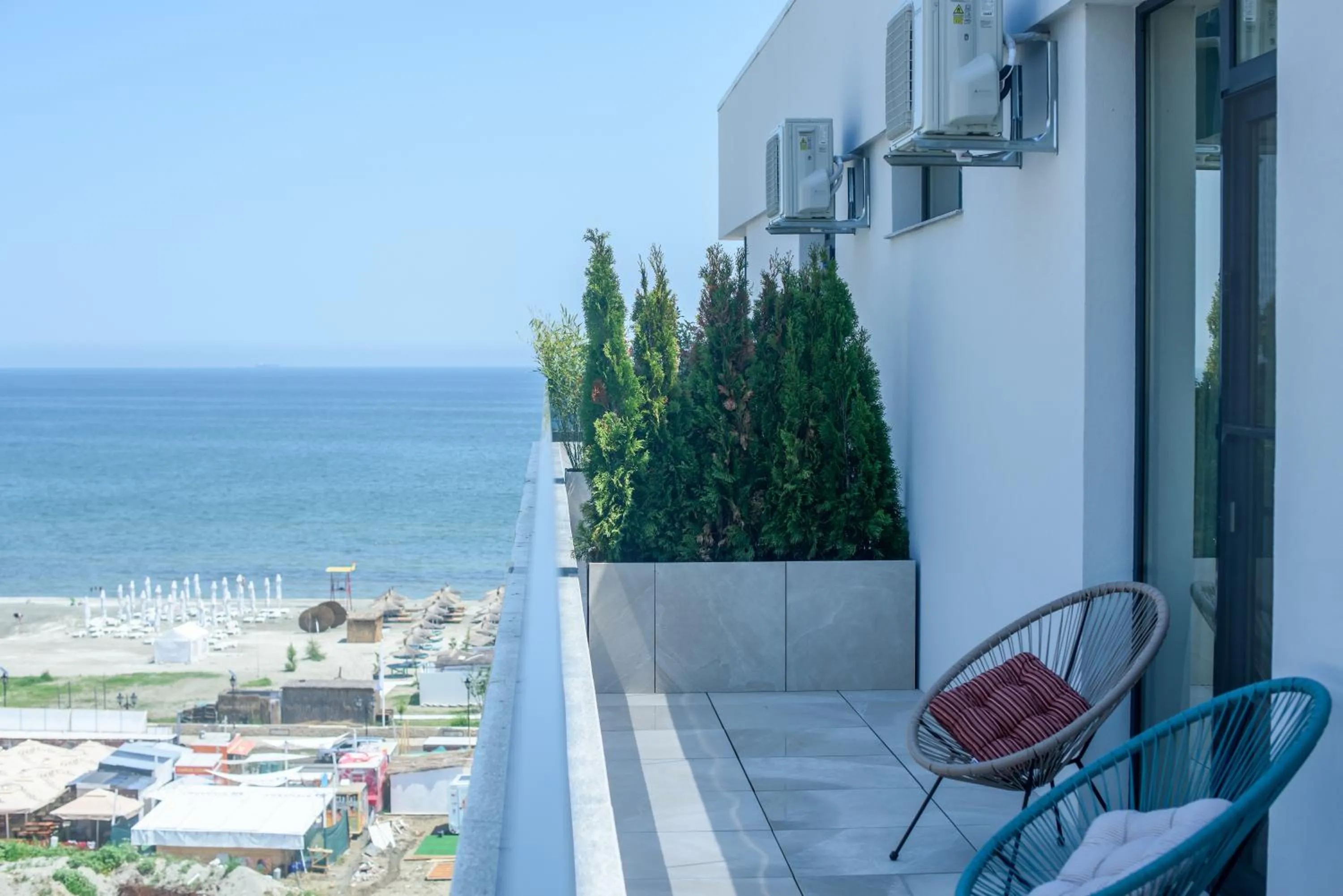 Balcony/Terrace in Oreo Apart Hotel