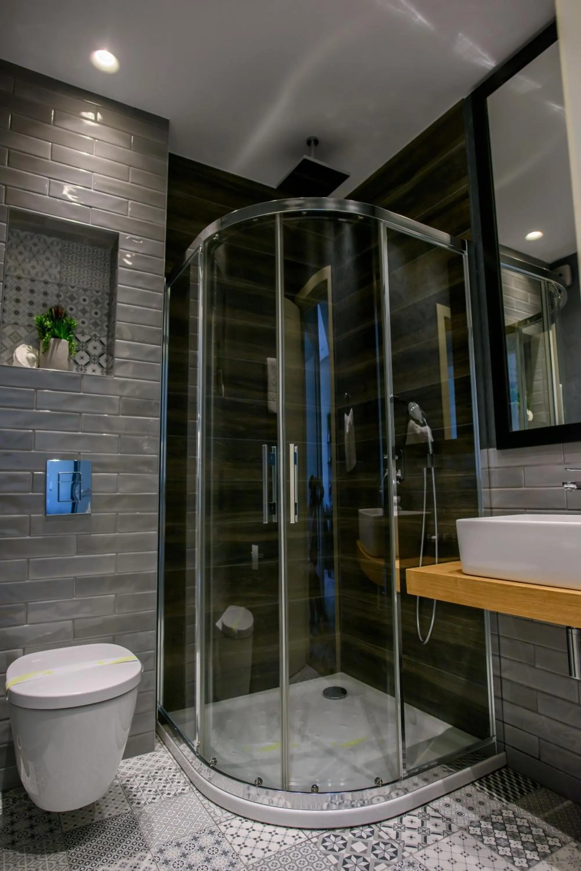 Bathroom in Oreo Apart Hotel