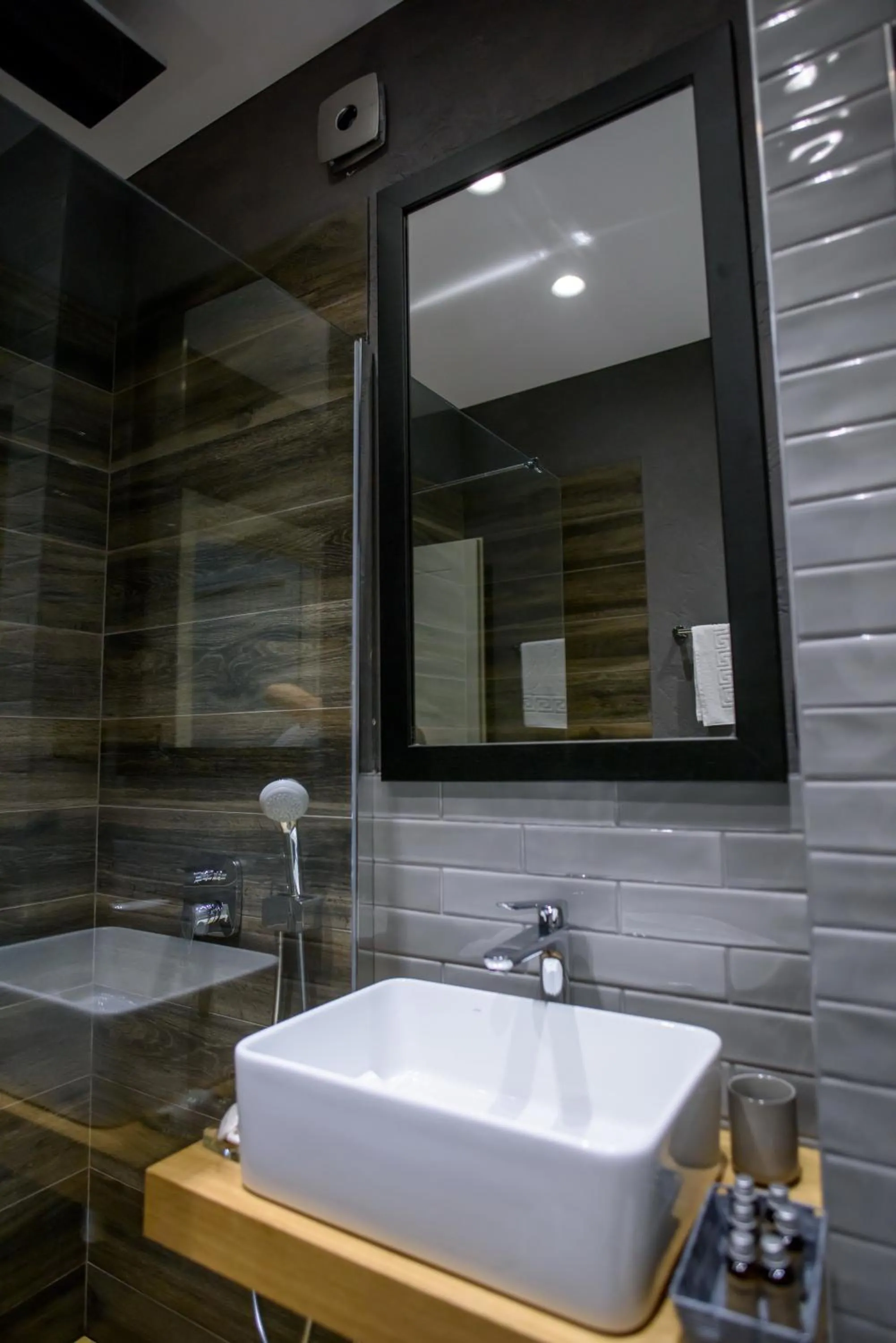 Bathroom in Oreo Apart Hotel