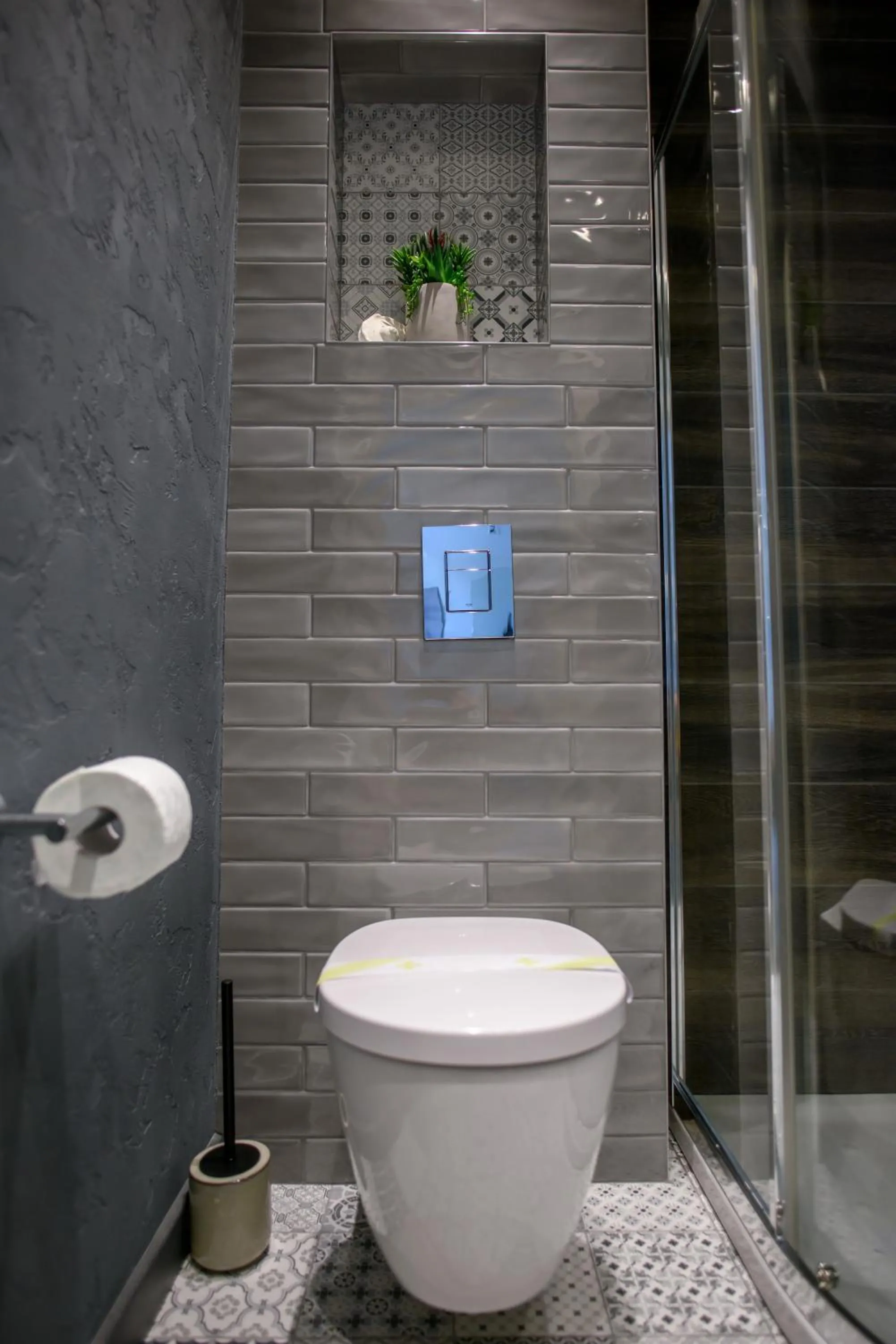 Bathroom in Oreo Apart Hotel