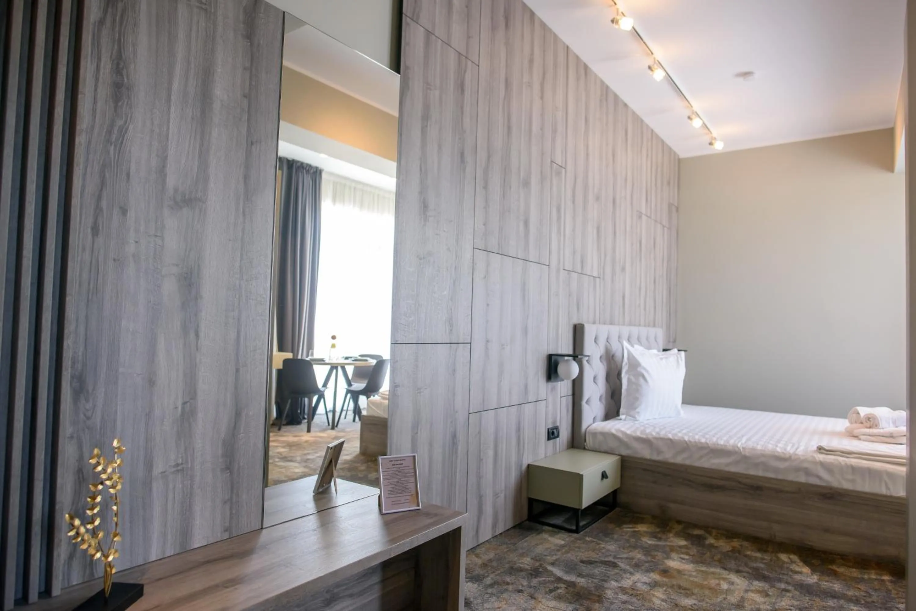 Bed in Oreo Apart Hotel