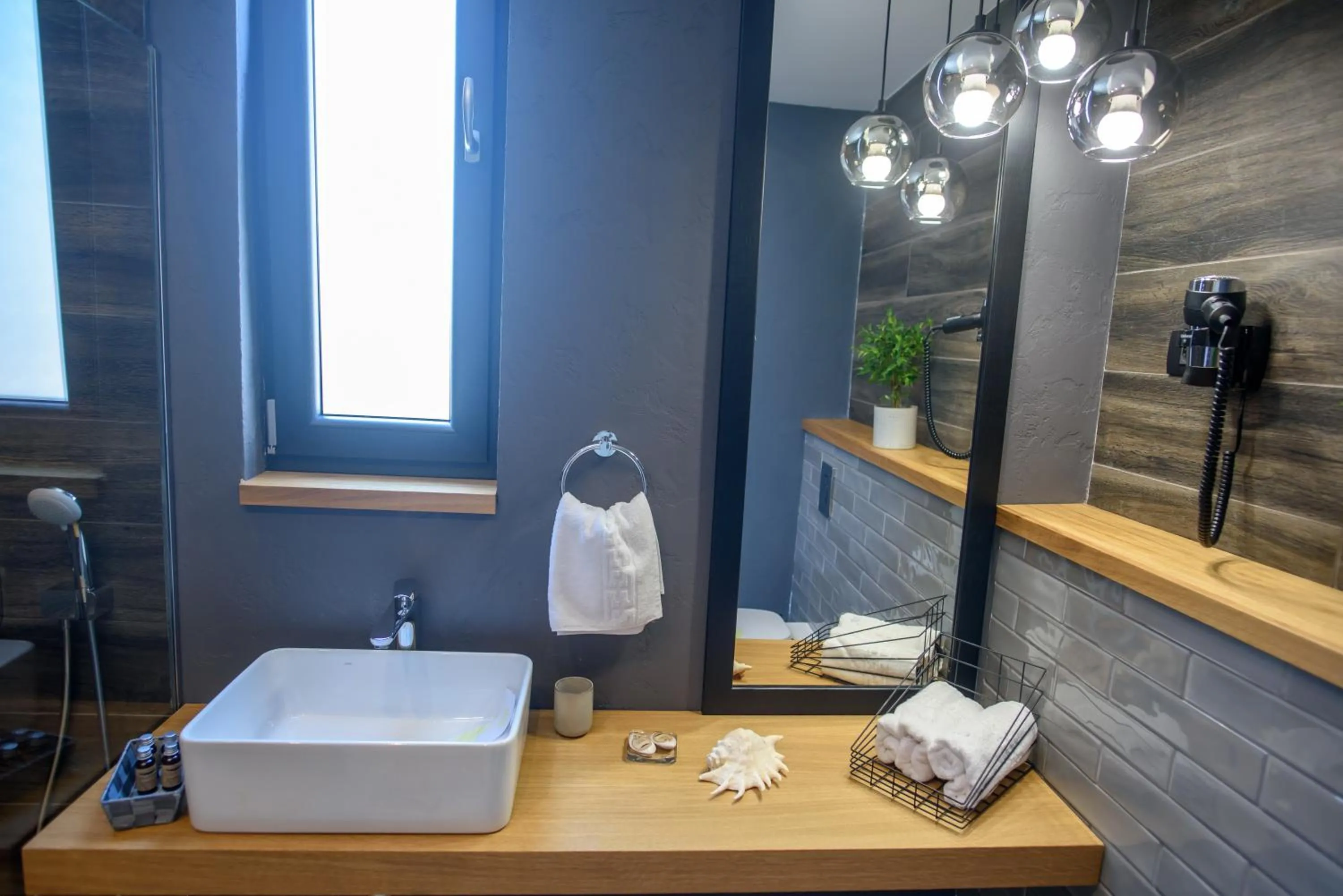 Bathroom in Oreo Apart Hotel