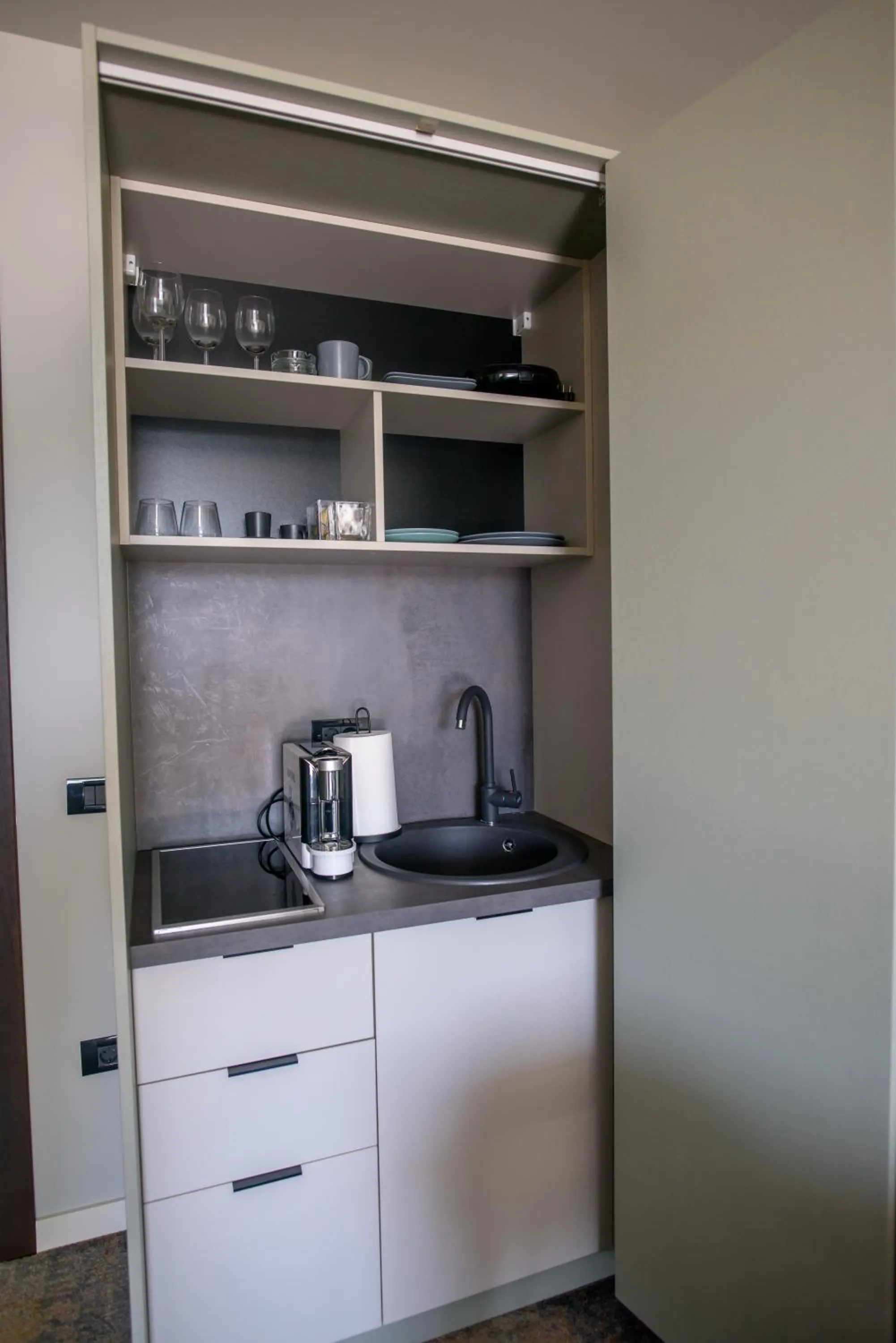 Coffee/tea facilities in Oreo Apart Hotel