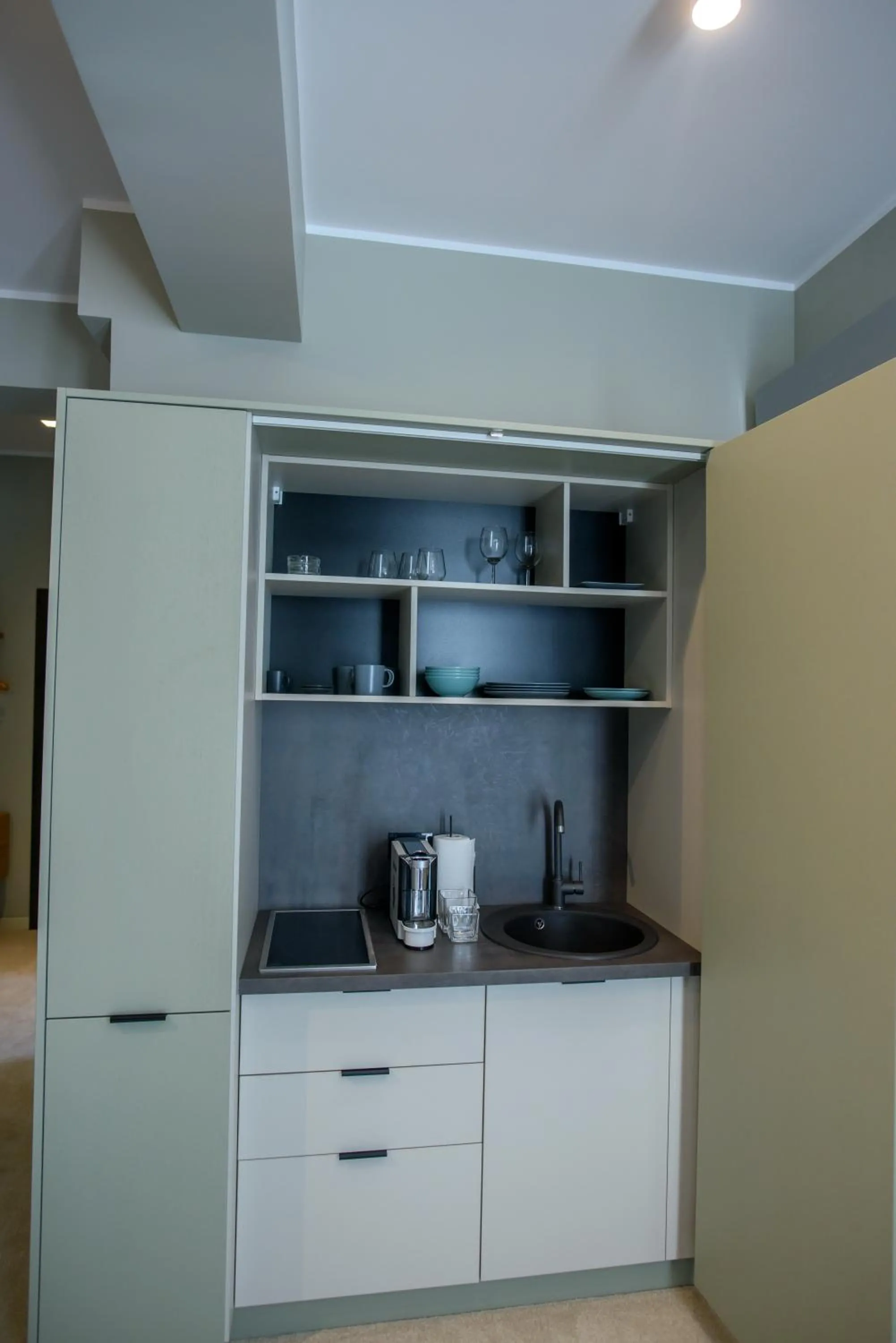 Coffee/tea facilities in Oreo Apart Hotel