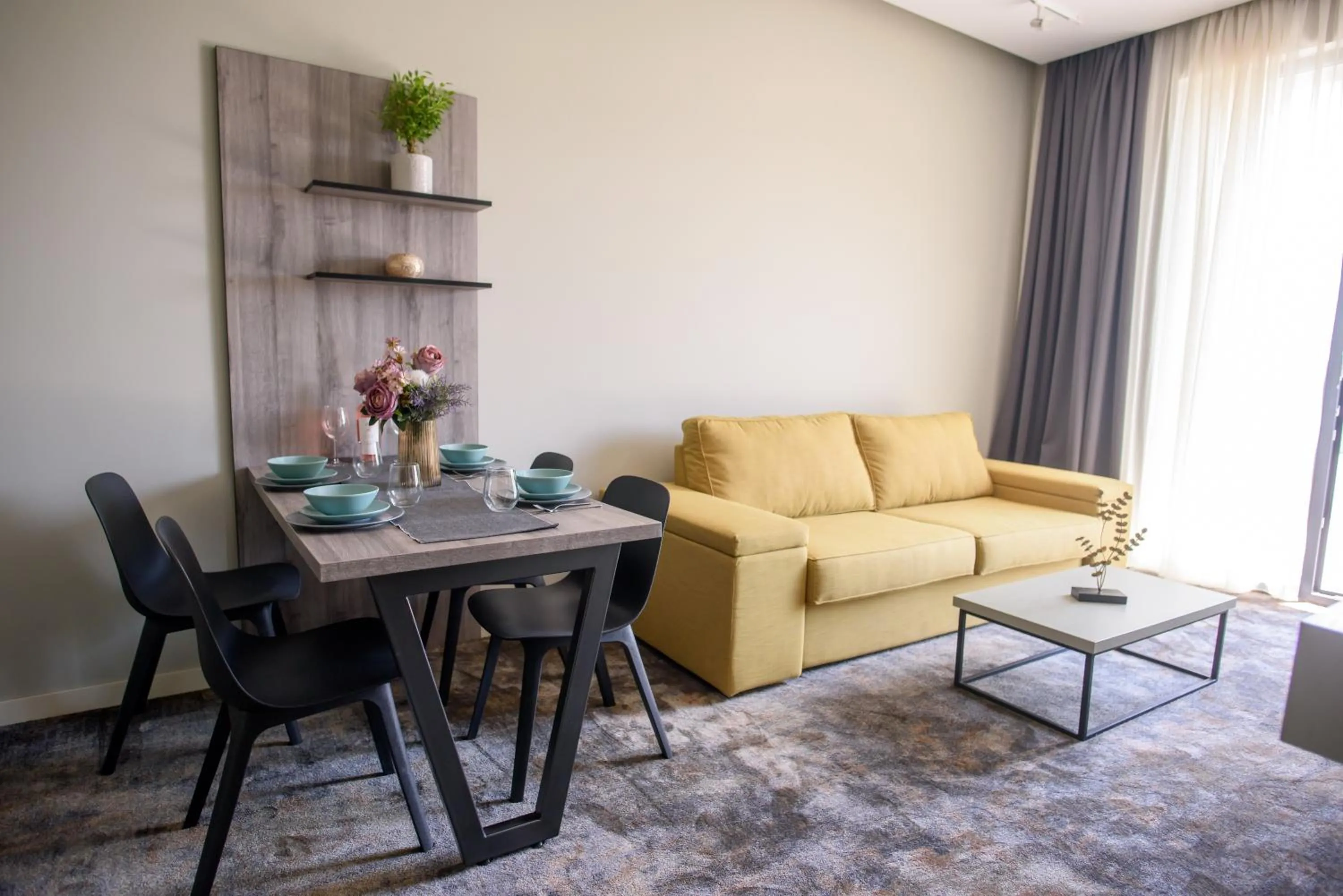 Living room in Oreo Apart Hotel
