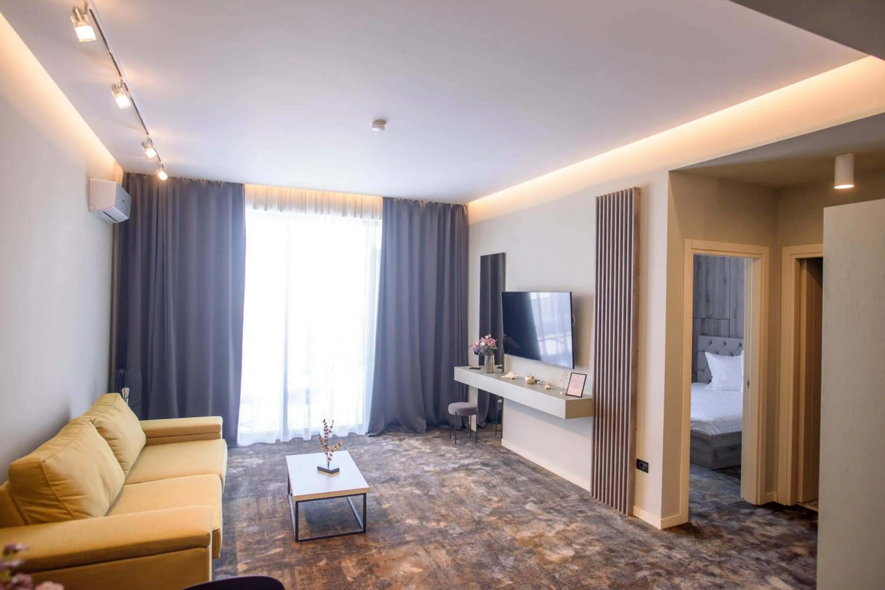 Living room in Oreo Apart Hotel